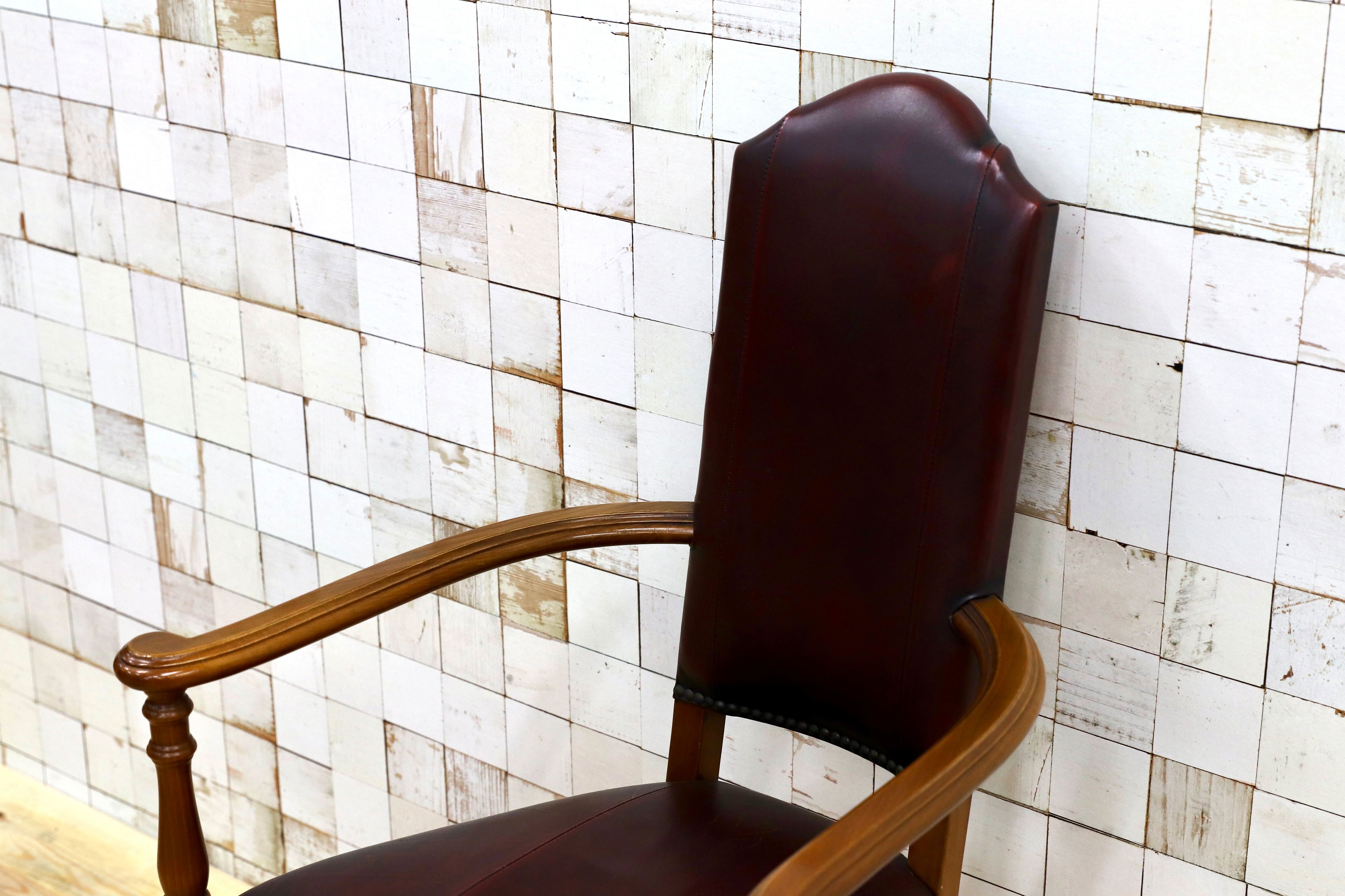 GMHO102B○VARO.S.A. VALENTI / バロッサバレンティ カクトワール アームチェア ダイニングチェア 椅子 スペイン最高峰 約21万 在庫品