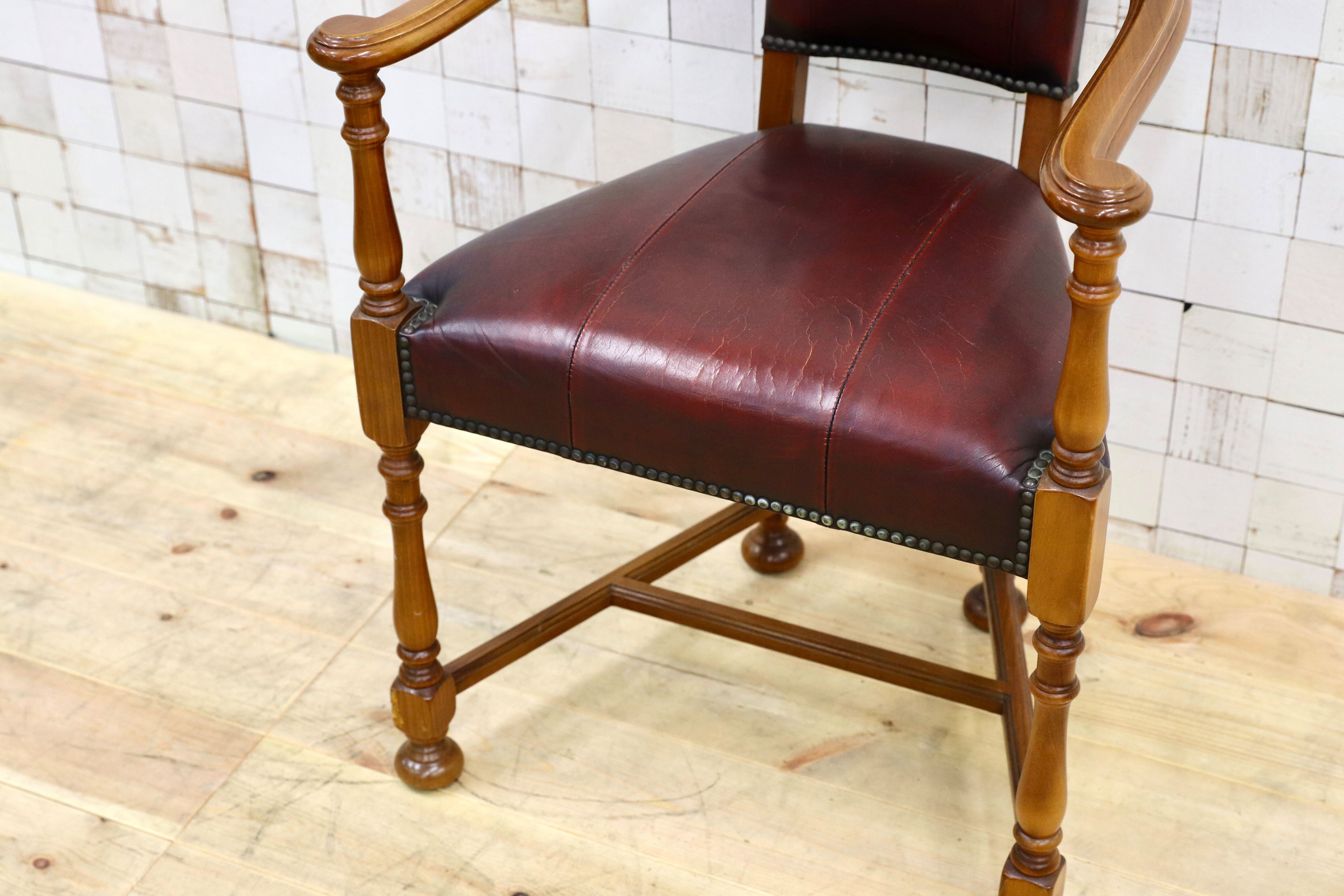 GMHO102B○VARO.S.A. VALENTI / バロッサバレンティ カクトワール アームチェア ダイニングチェア 椅子 スペイン最高峰 約21万 在庫品