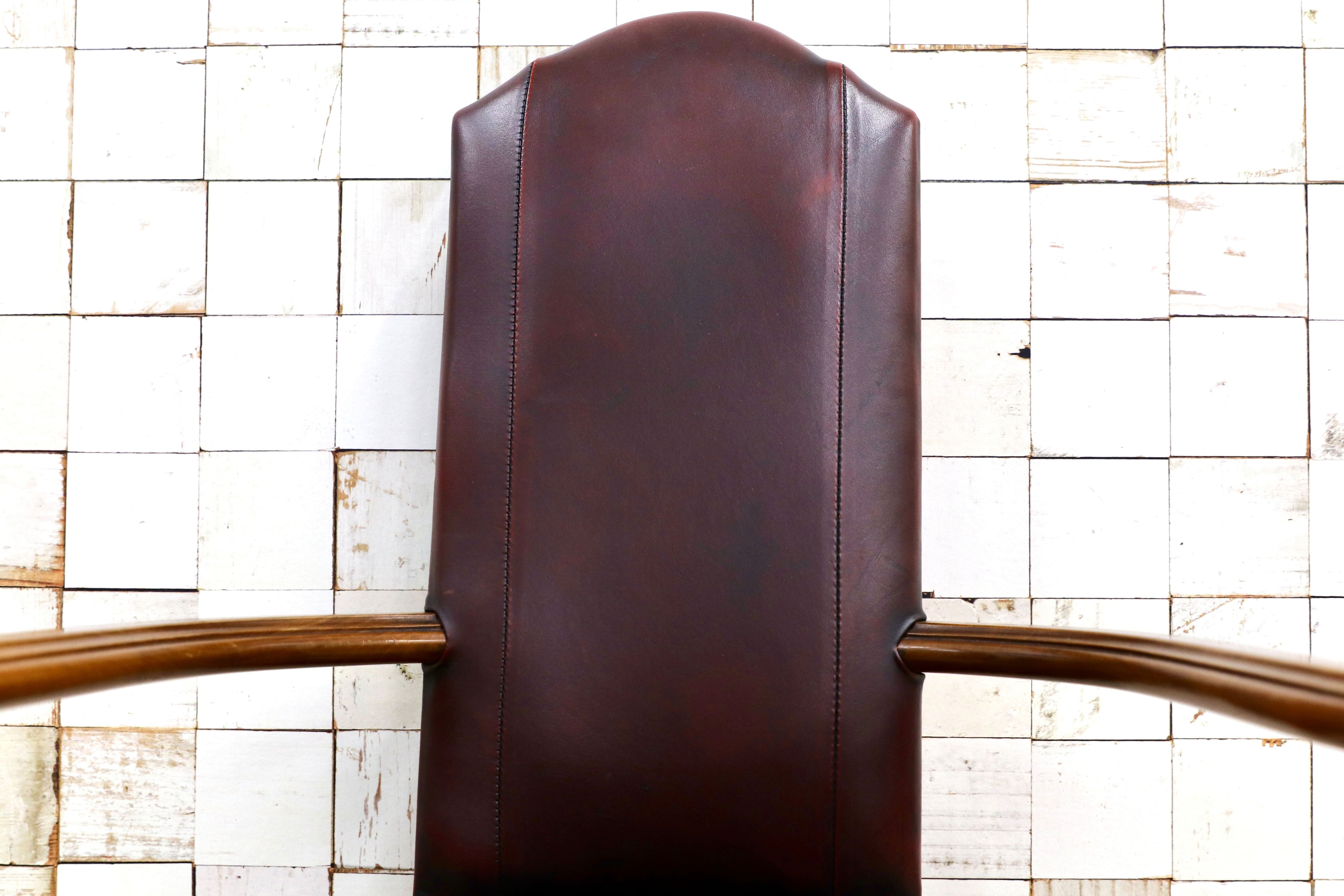 GMHO102B○VARO.S.A. VALENTI / バロッサバレンティ カクトワール アームチェア ダイニングチェア 椅子 スペイン最高峰 約21万 在庫品