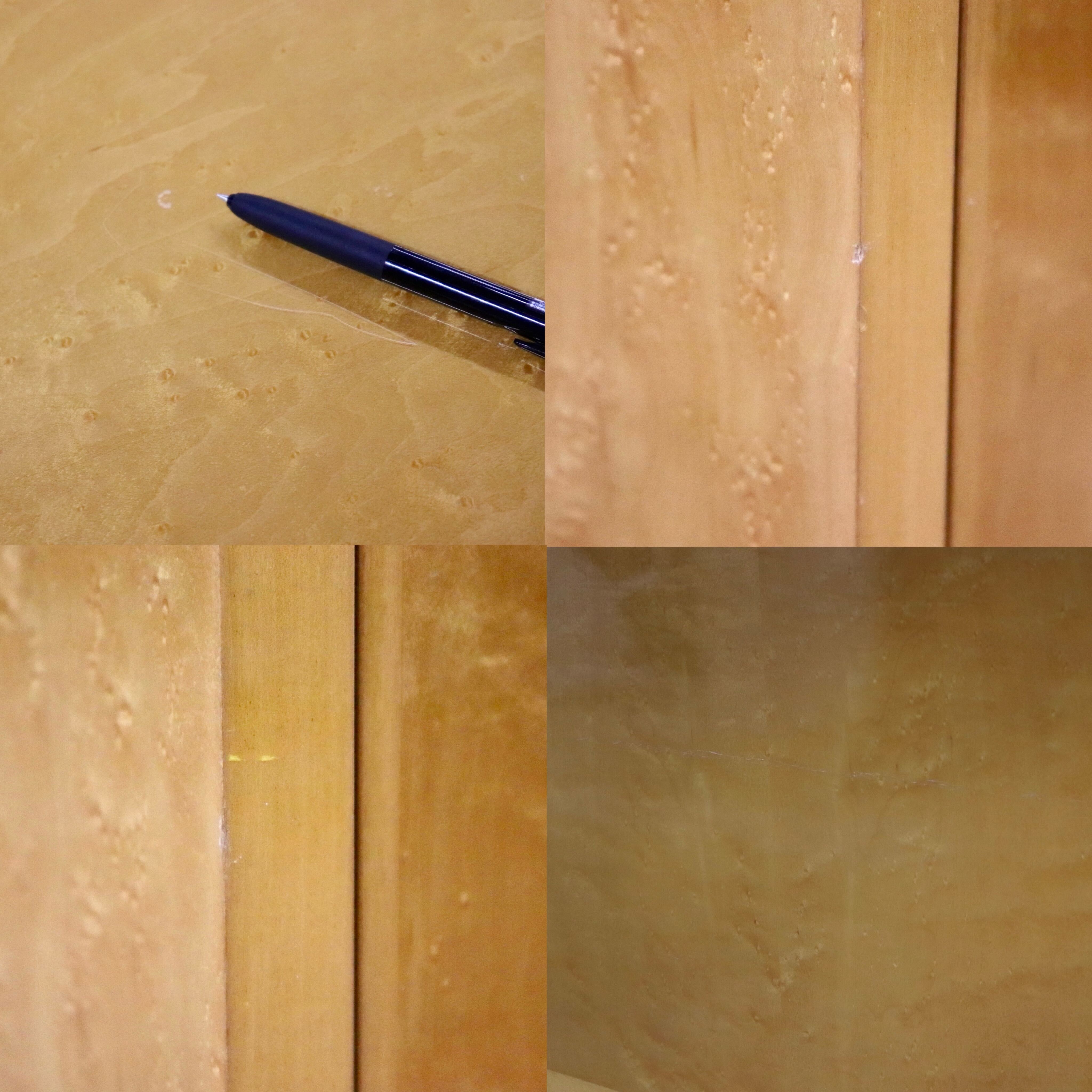 GMHN206B○IDC大塚家具 スプレンダー コーナーボード TVボード AVボード リビングボード 飾り棚 バーズアイメープル 定価約40万 展示品