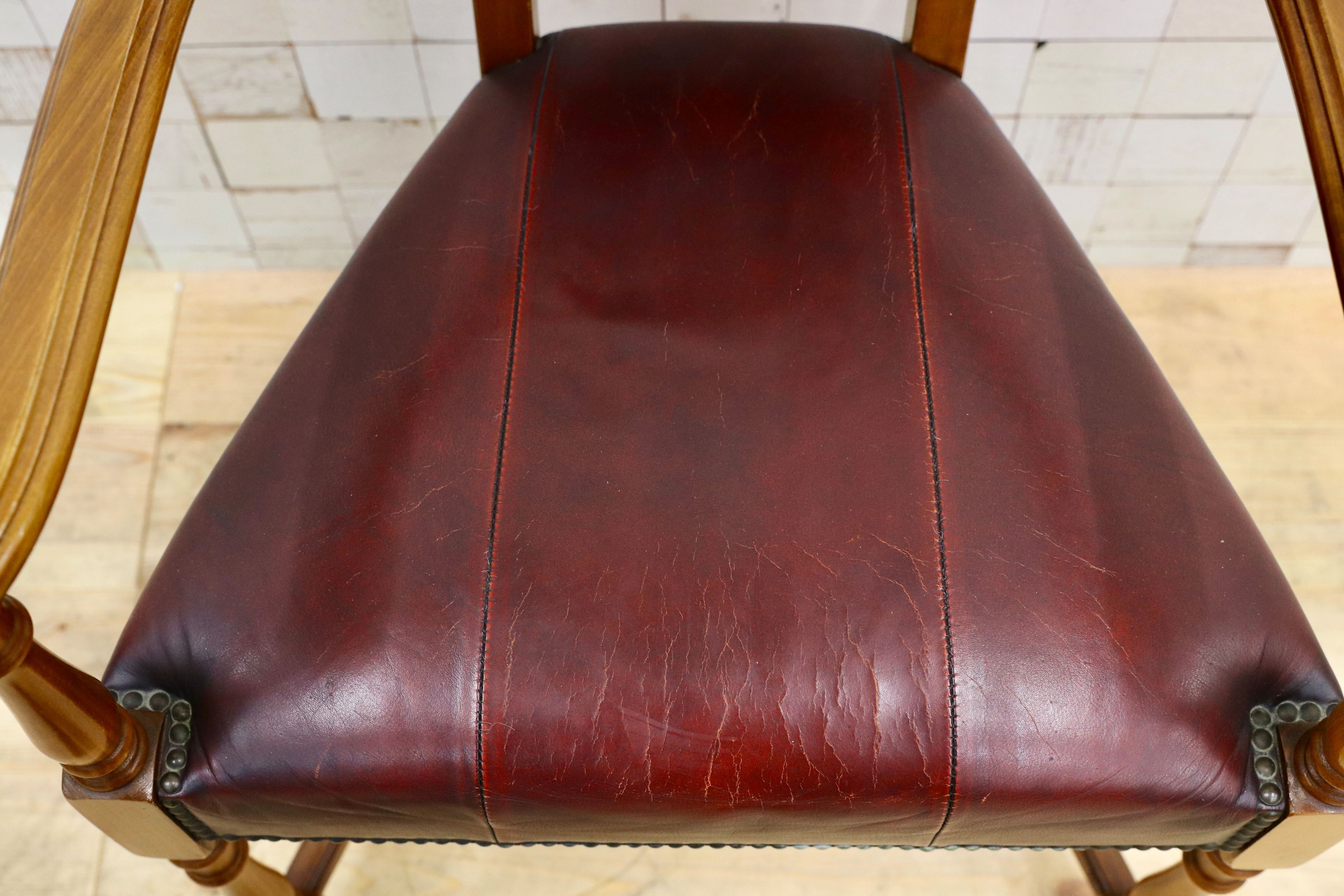 GMHO102B○VARO.S.A. VALENTI / バロッサバレンティ カクトワール アームチェア ダイニングチェア 椅子 スペイン最高峰 約21万 在庫品