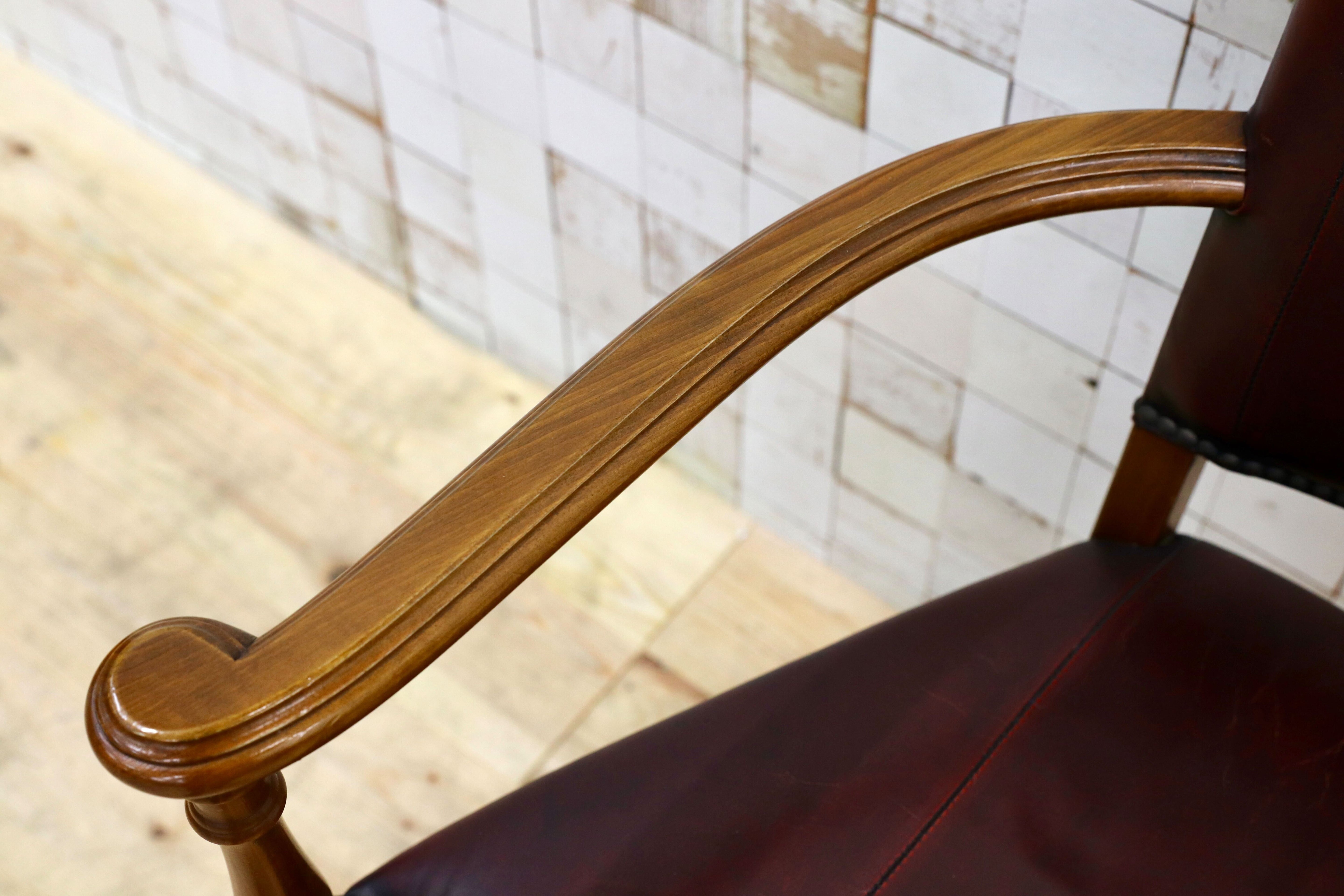 GMHO102B○VARO.S.A. VALENTI / バロッサバレンティ カクトワール アームチェア ダイニングチェア 椅子 スペイン最高峰 約21万 在庫品