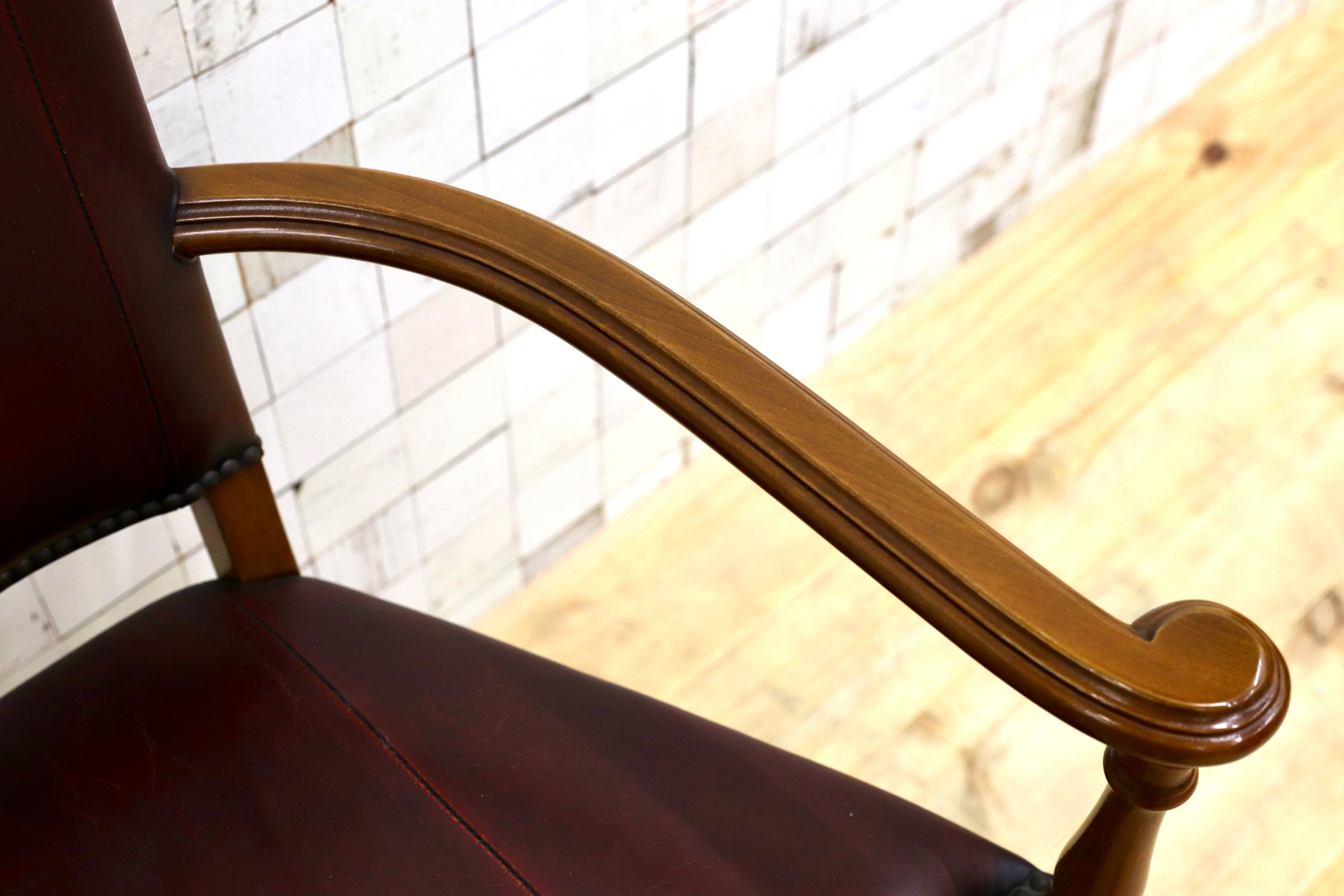 GMHO102B○VARO.S.A. VALENTI / バロッサバレンティ カクトワール アームチェア ダイニングチェア 椅子 スペイン最高峰 約21万 在庫品