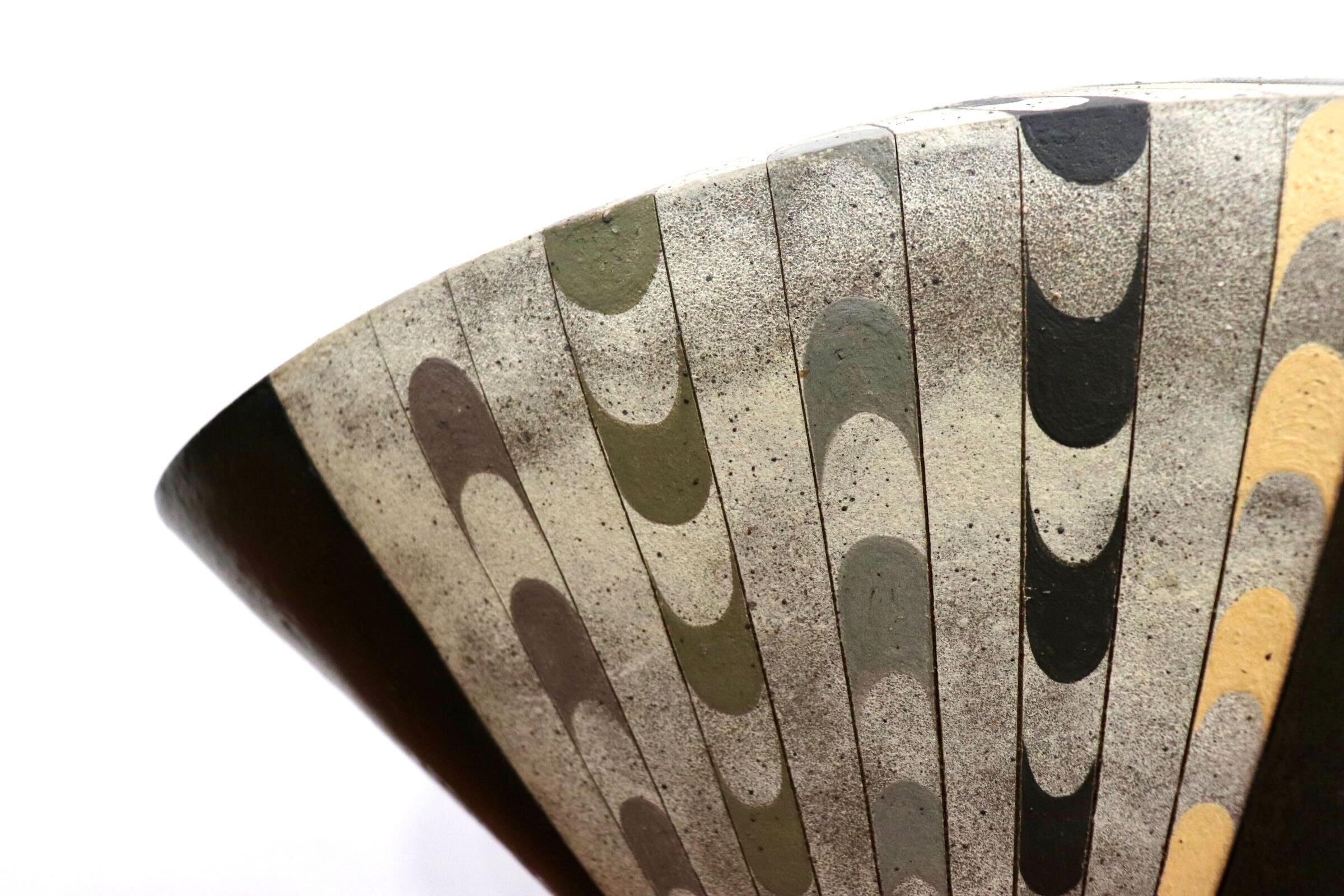 GMHO147A○市野哲次 作家物 花瓶 花器 花入 フラワーベース 壺 陶器 インテリア 花生 展示品