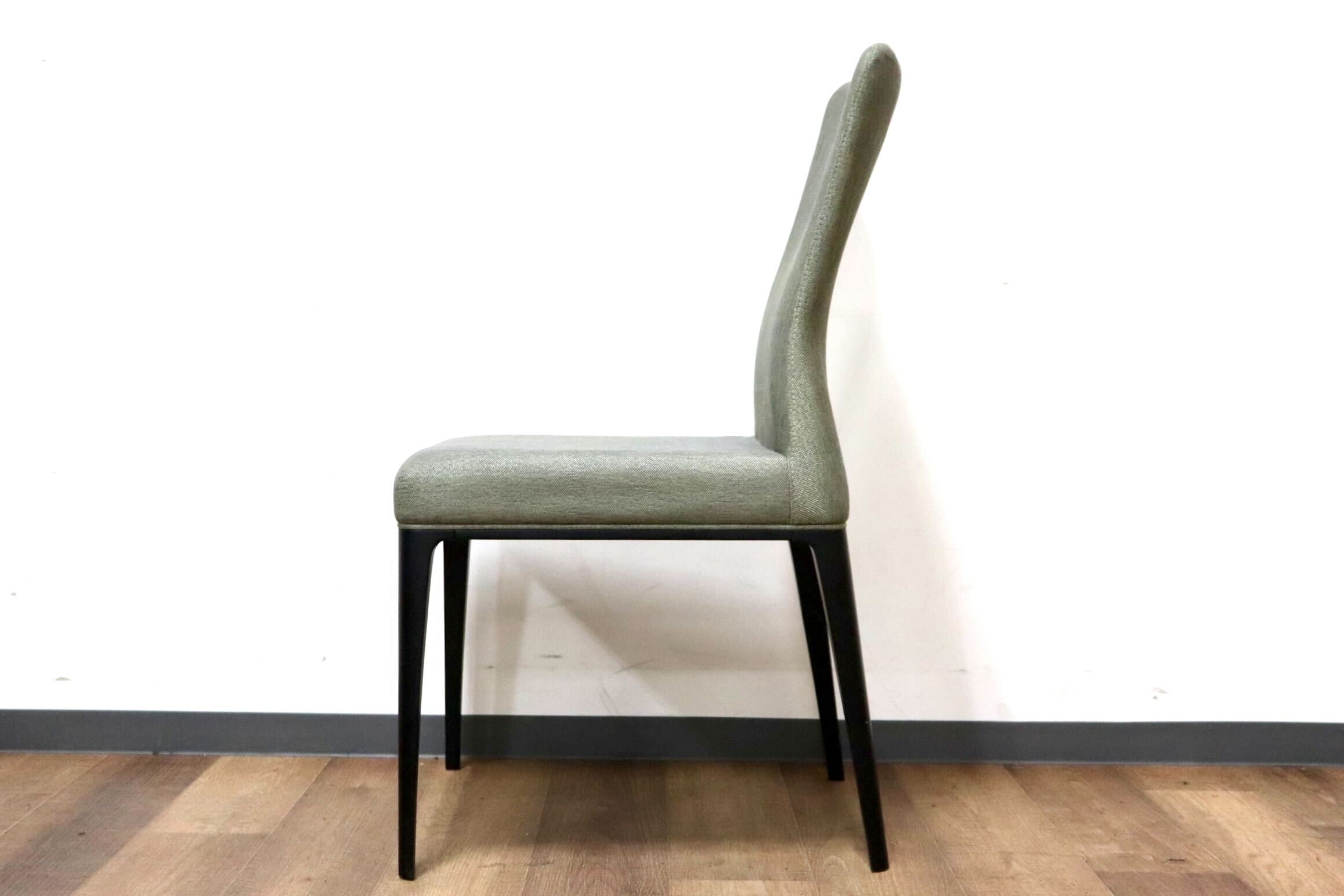 GMHN51A○bross / ブロス AIDA アイーダ ダイニングチェア 食卓椅子 チェア ファブリック イタリア モダン スタイリッシュ IDC大塚家具