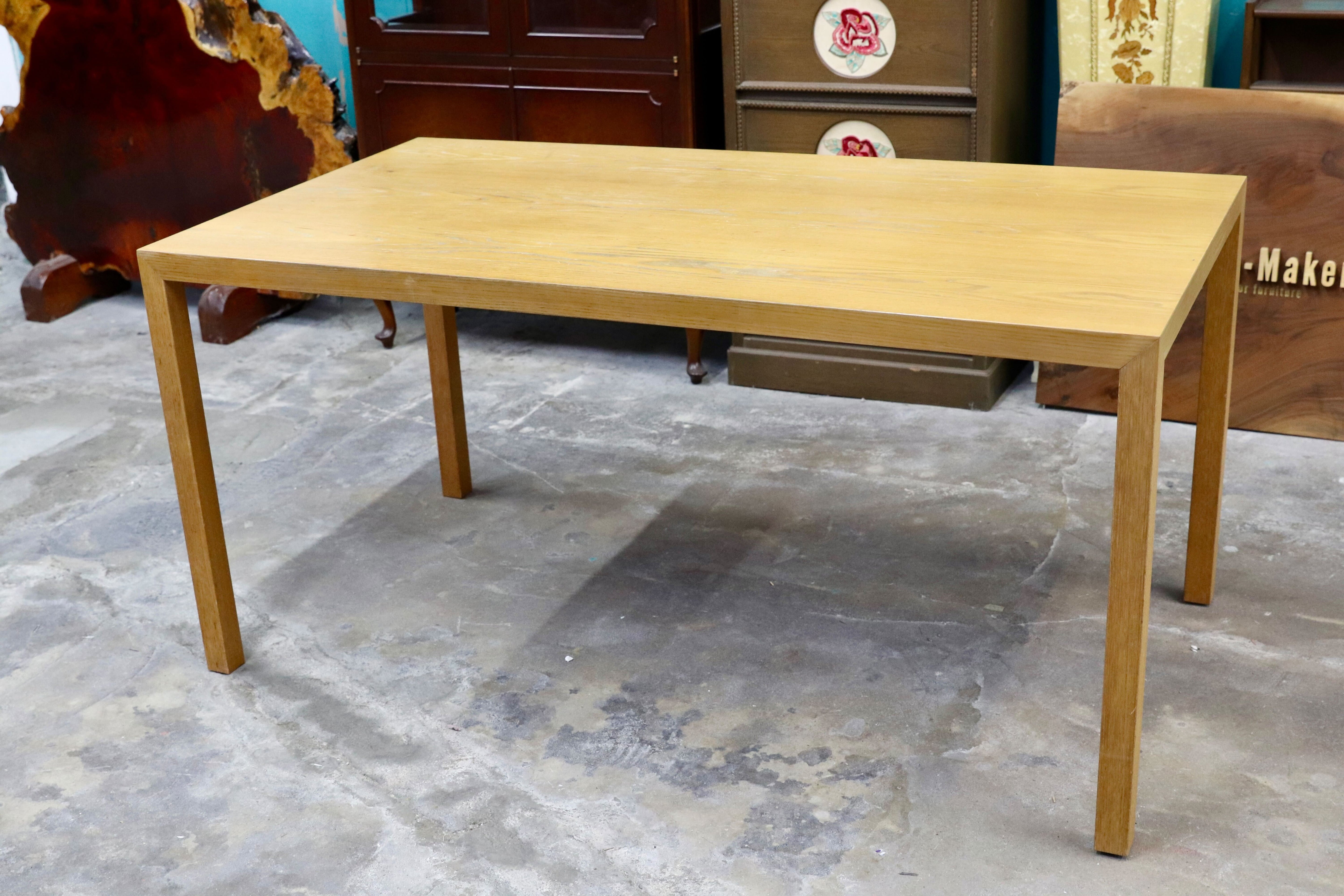 GMIH469○Cassina ixc / カッシーナイクスシー ヴィンテージ ダイニングテーブル 作業台 イタリアモダン