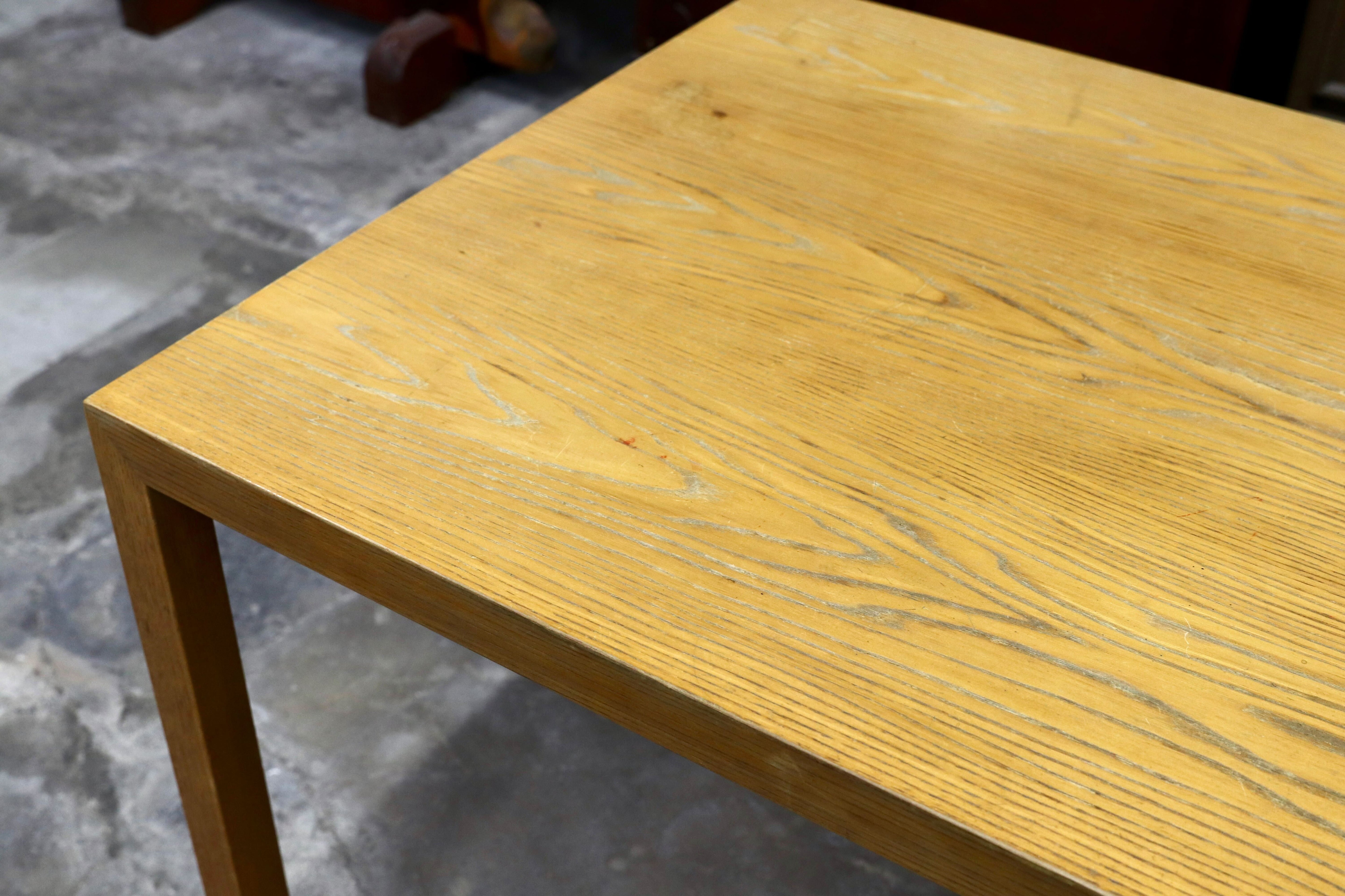 GMIH469○Cassina ixc / カッシーナイクスシー ヴィンテージ ダイニングテーブル 作業台 イタリアモダン