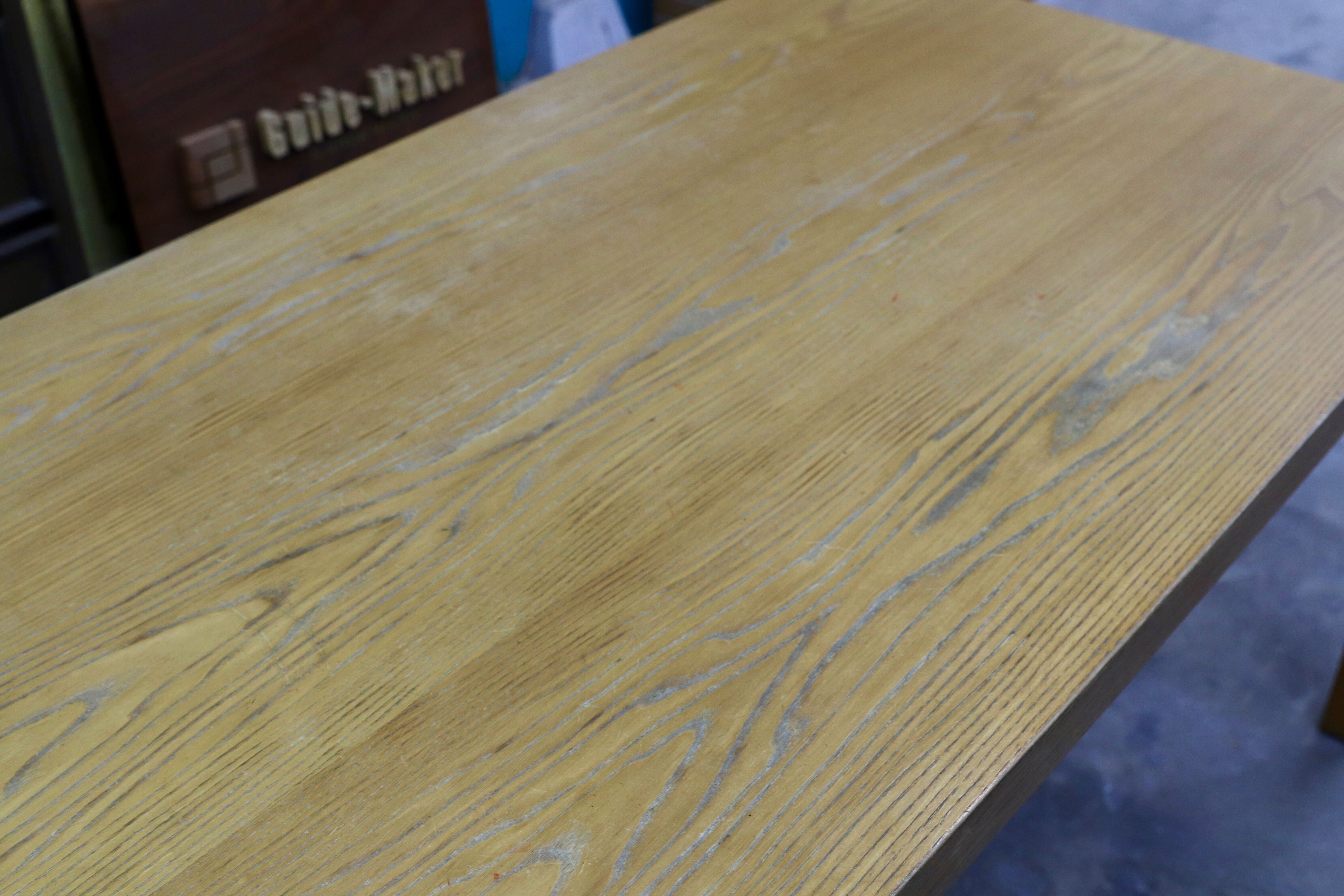 GMIH469○Cassina ixc / カッシーナイクスシー ヴィンテージ ダイニングテーブル 作業台 イタリアモダン