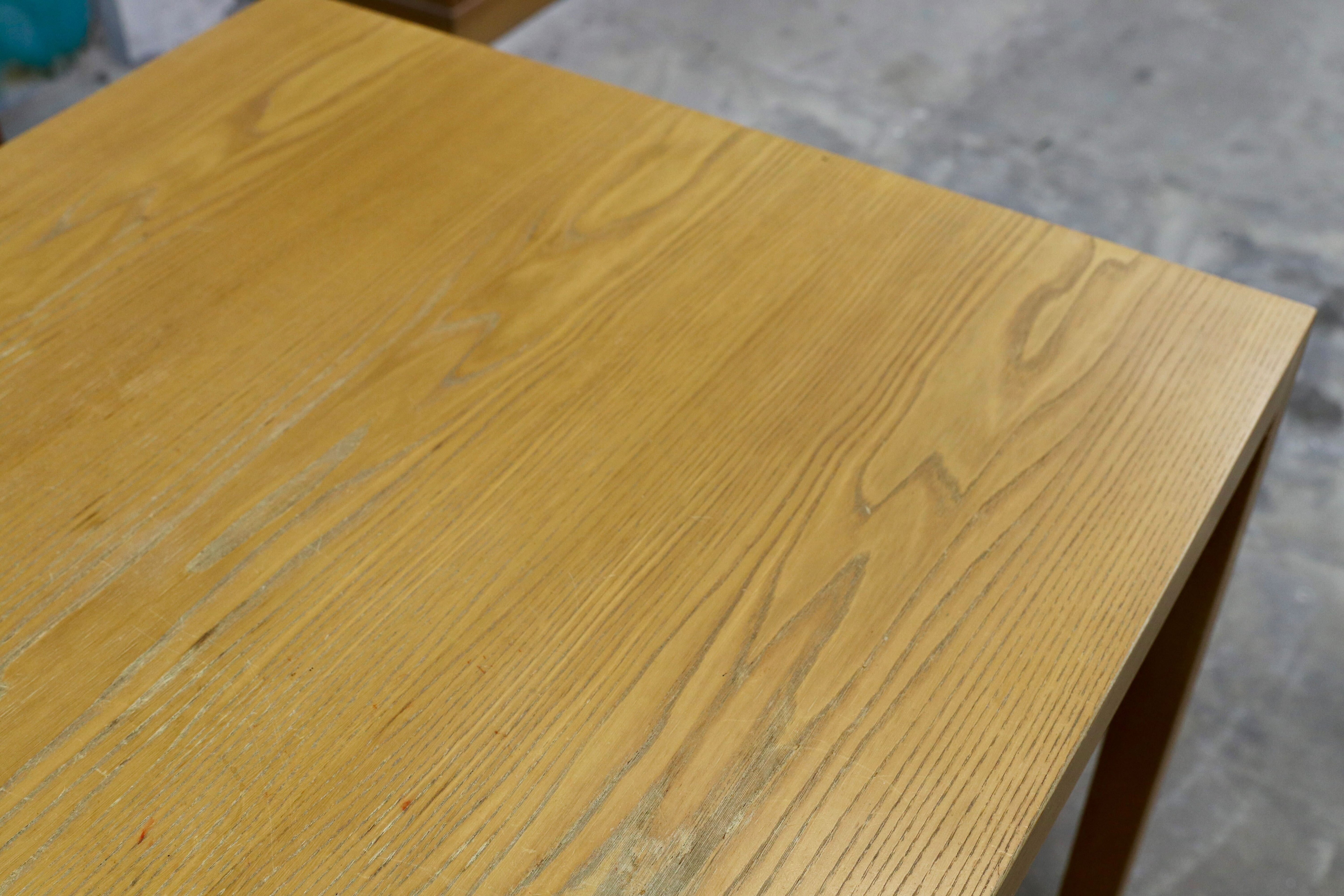 GMIH469○Cassina ixc / カッシーナイクスシー ヴィンテージ ダイニングテーブル 作業台 イタリアモダン