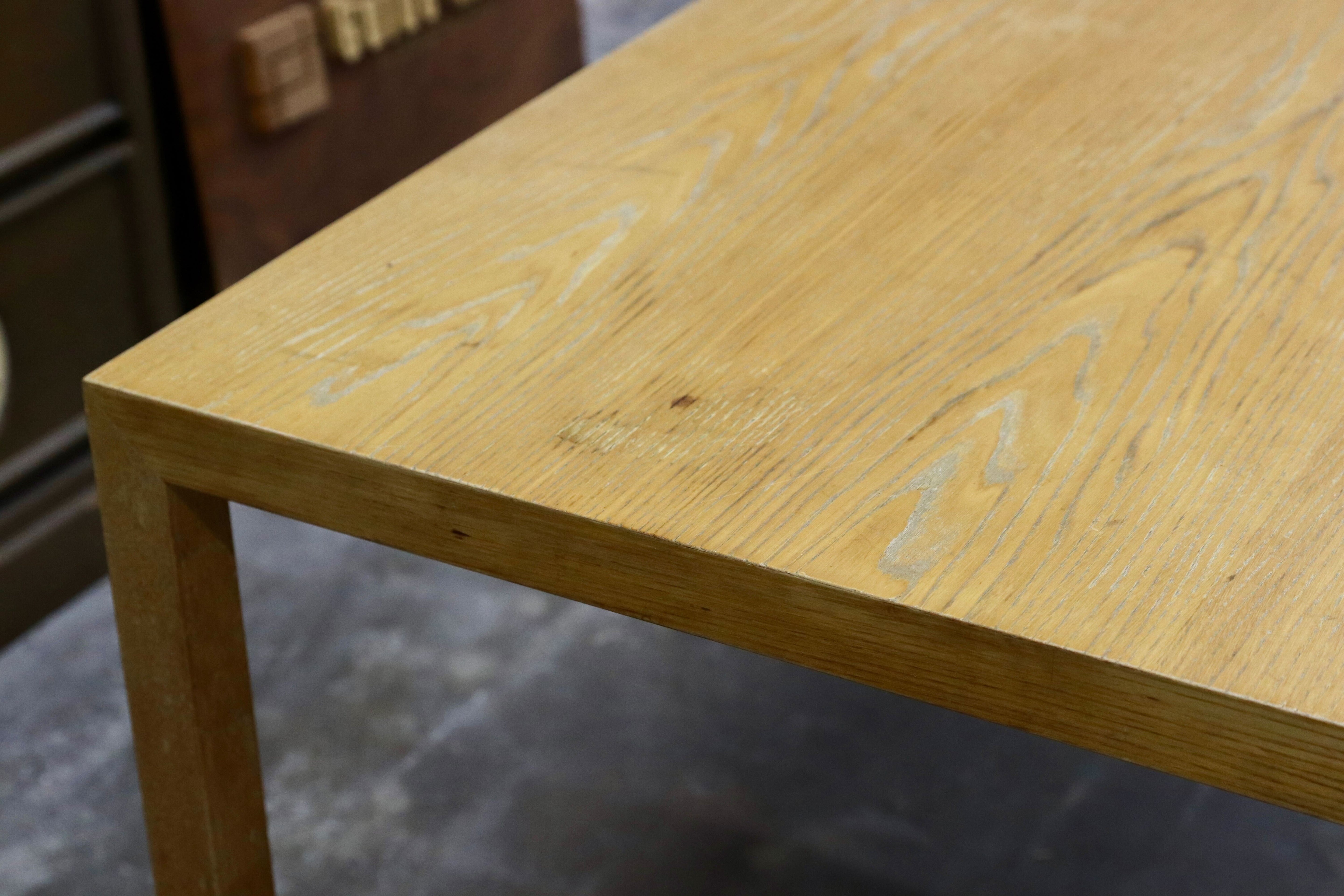 GMIH469○Cassina ixc / カッシーナイクスシー ヴィンテージ ダイニングテーブル 作業台 イタリアモダン