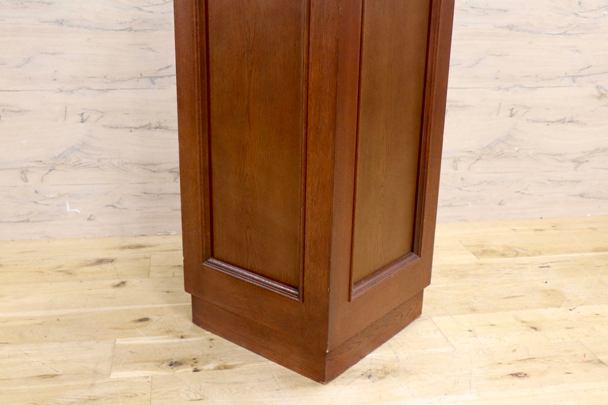 GMJK260B〇木製 演台 司会者台 説教壇 指揮台 スピーチスタンド アンティーク ヴィンテージ クラシック