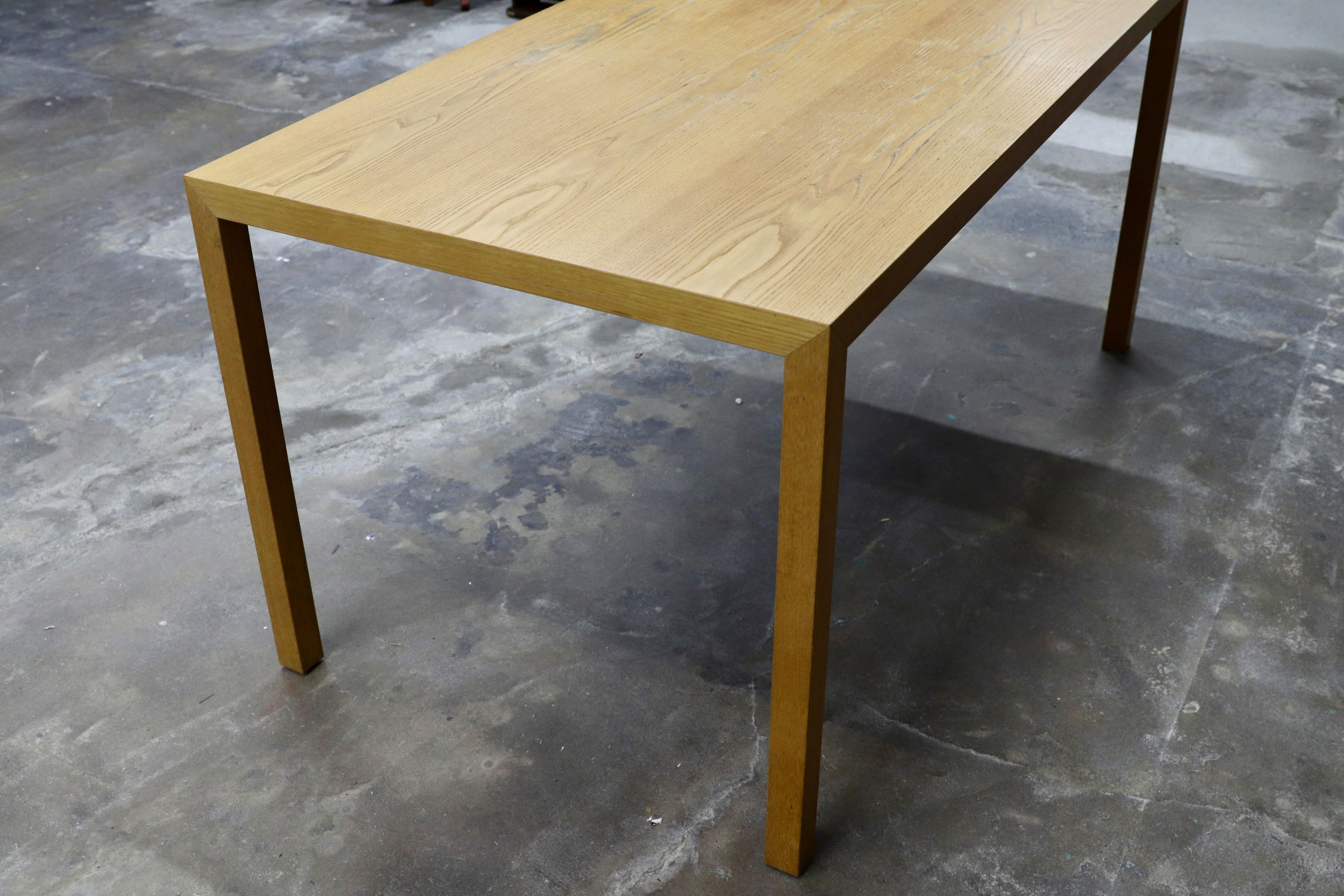 GMIH469○Cassina ixc / カッシーナイクスシー ヴィンテージ ダイニングテーブル 作業台 イタリアモダン