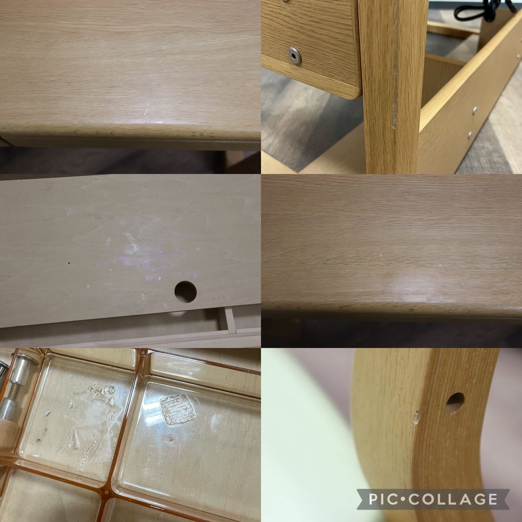GMGN513A○karimoku / カリモク ベネッセ 学び成長デスク 学習机 勉強机 デスク 机 袖机 ワゴン キッズチェア 椅子 照明付き 国産家具 美品