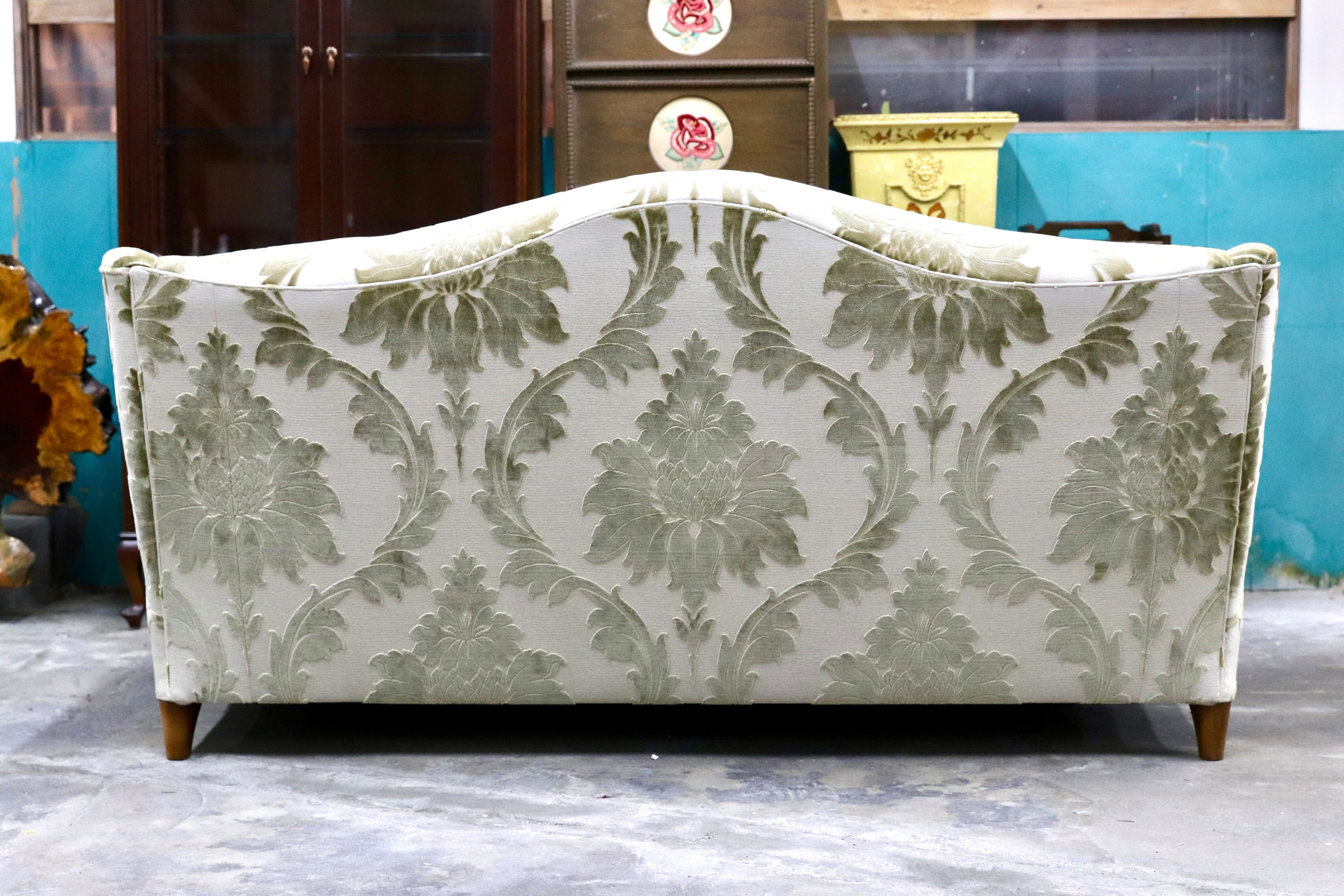 GMIK930B○DURESTA / デュレスタ マロノ 2.5人掛けソファ トリプルソファ IDC大塚家具 英国 高級家具 クラシック 長椅子 定価約100万