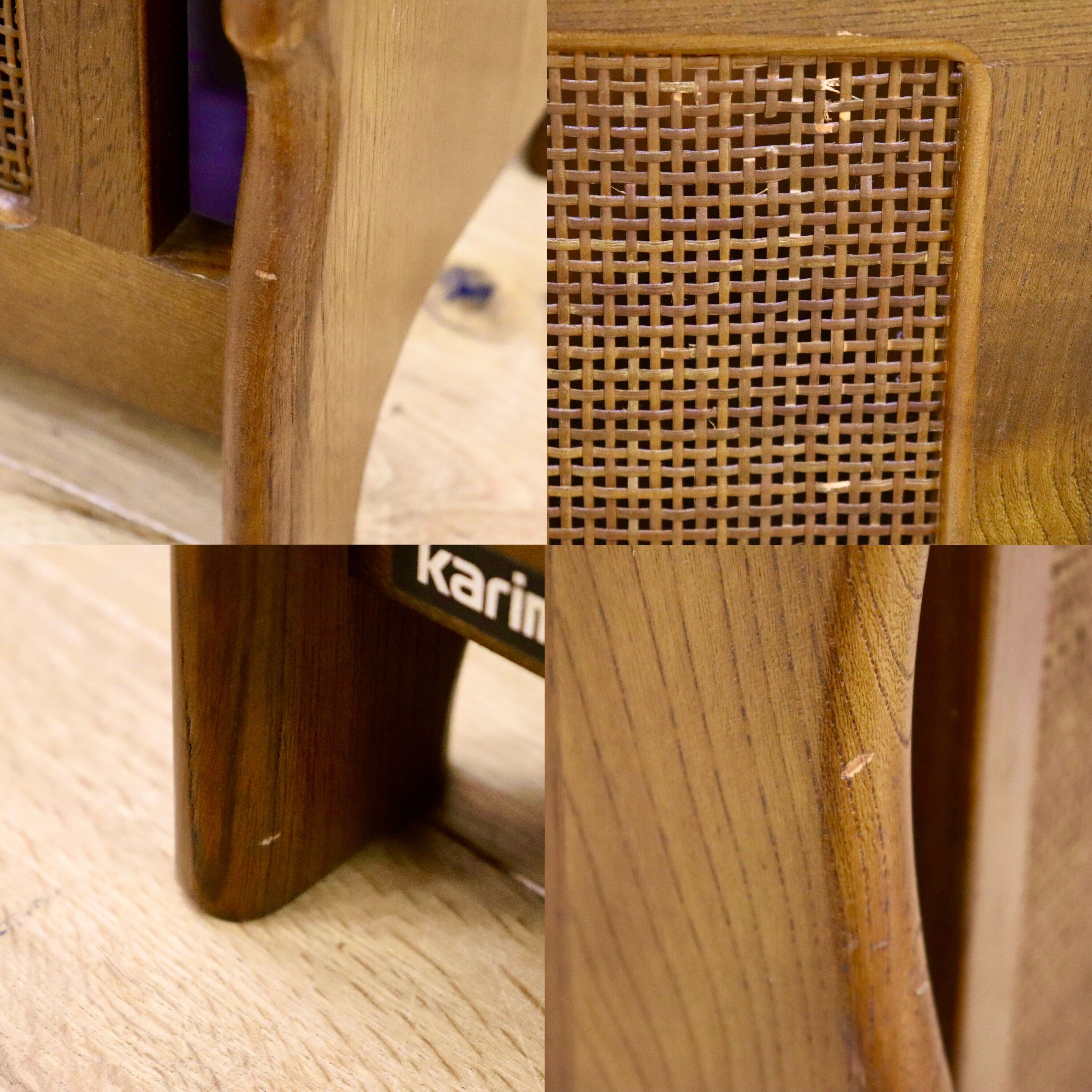 GMHS147A○karimoku / カリモク 傘立て アンブレラスタンド 玄関収納 エントランス 木製 天然木 レトロ モダン