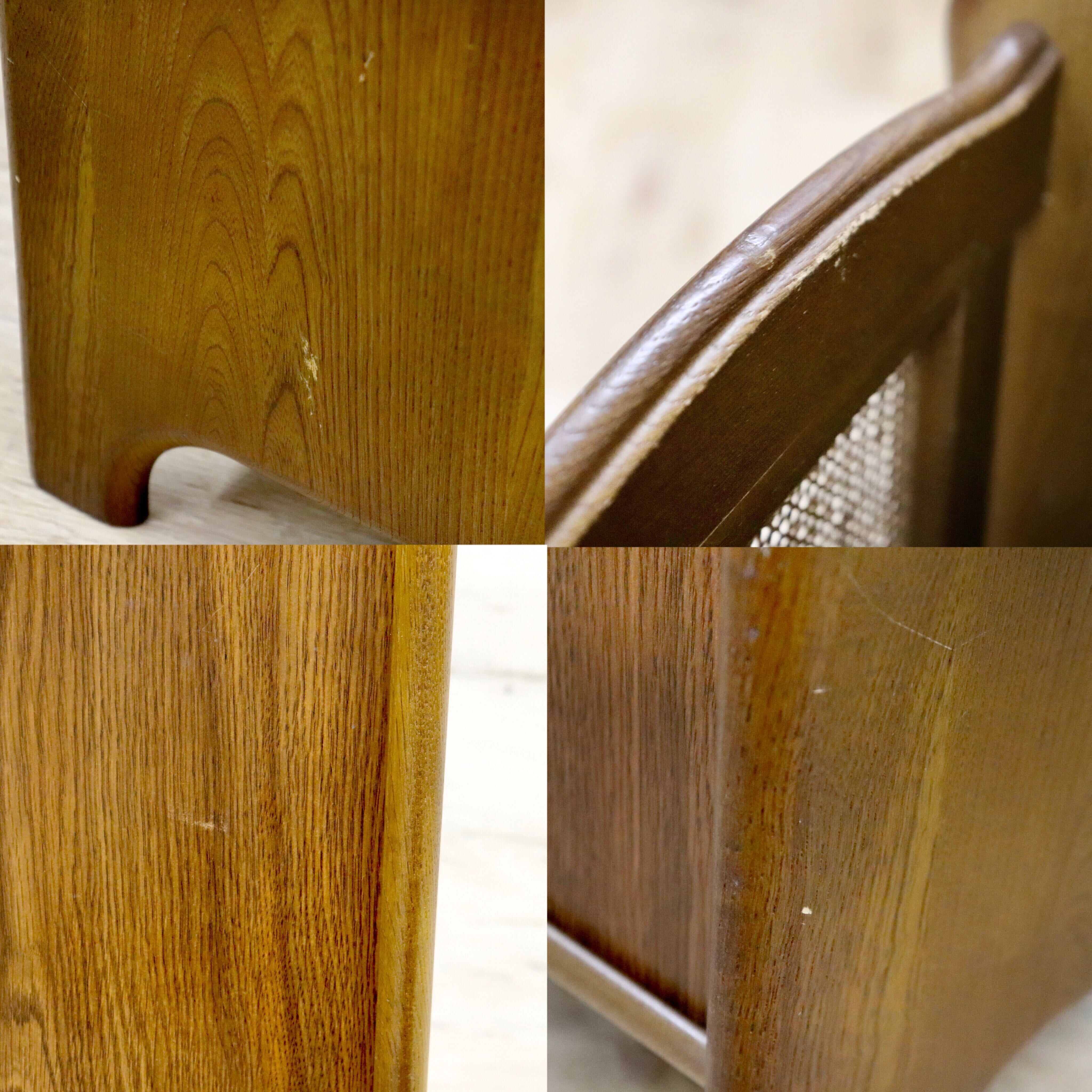 GMHS147A○karimoku / カリモク 傘立て アンブレラスタンド 玄関収納 エントランス 木製 天然木 レトロ モダン