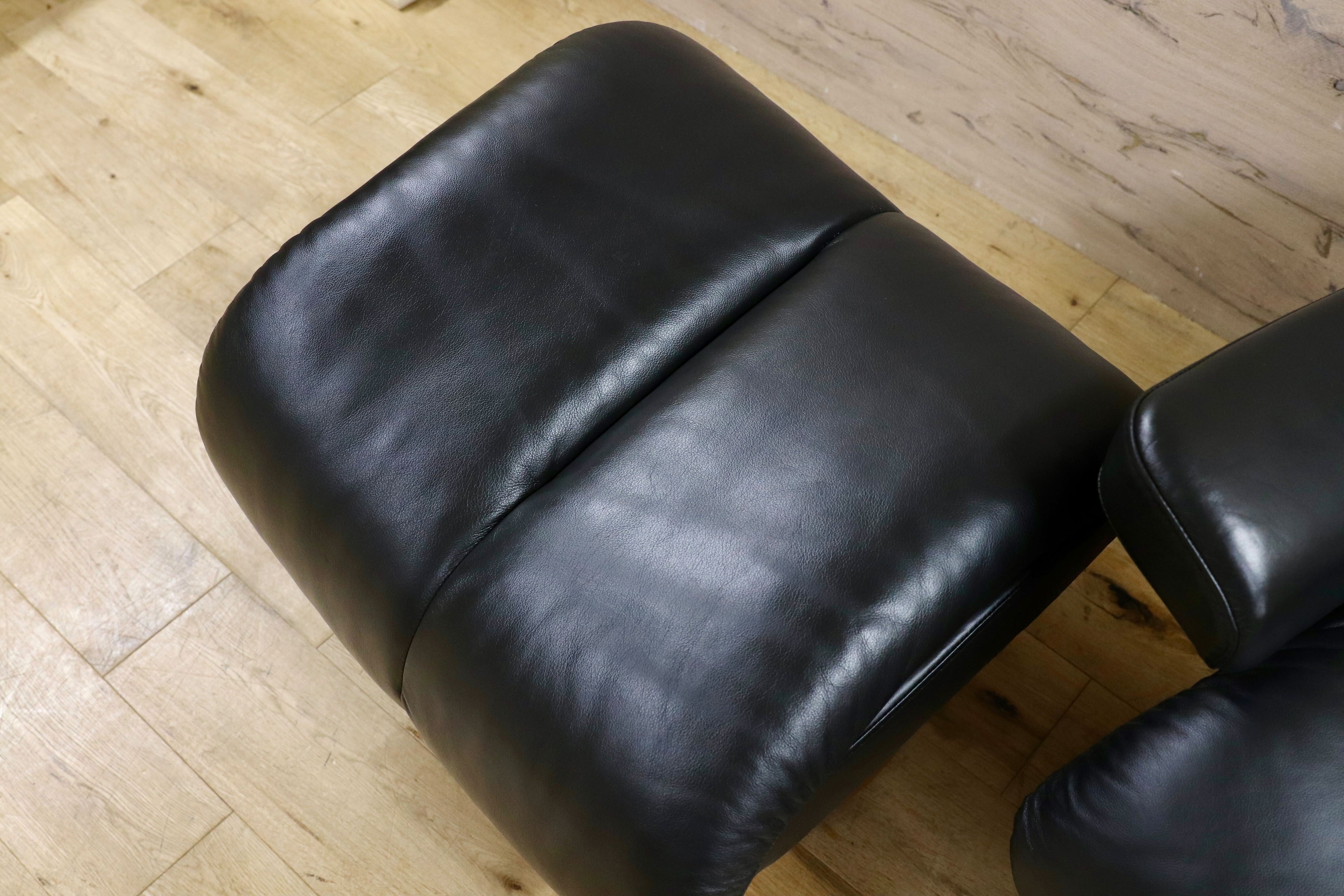 GMHS314○EKORNES / エコーネス ストレスレス Magic マジック 黒 本革 北欧 ノルウェー リクライニングチェア 最高級 椅子