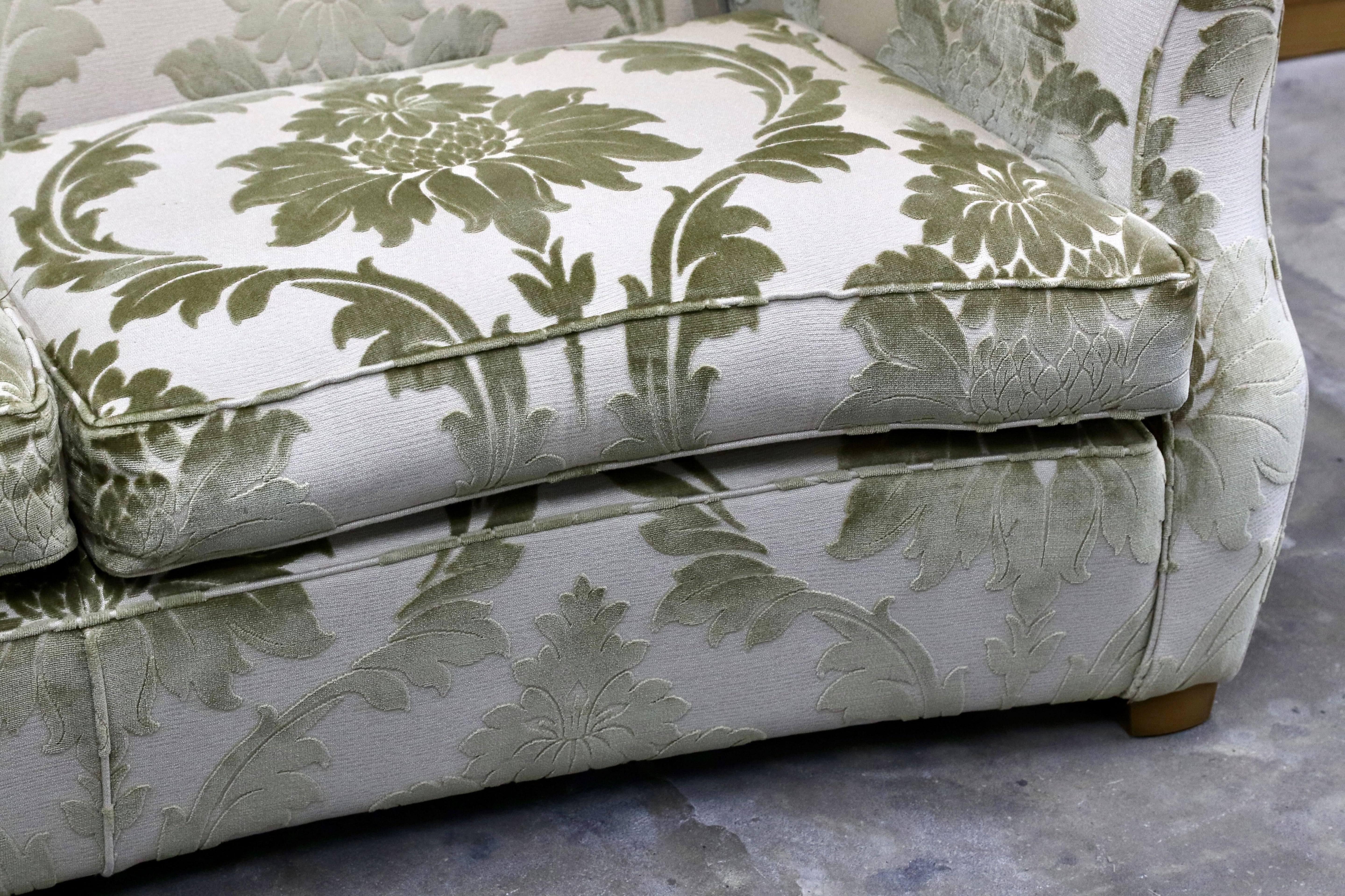 GMIK930B○DURESTA / デュレスタ マロノ 2.5人掛けソファ トリプルソファ IDC大塚家具 英国 高級家具 クラシック 長椅子 定価約100万