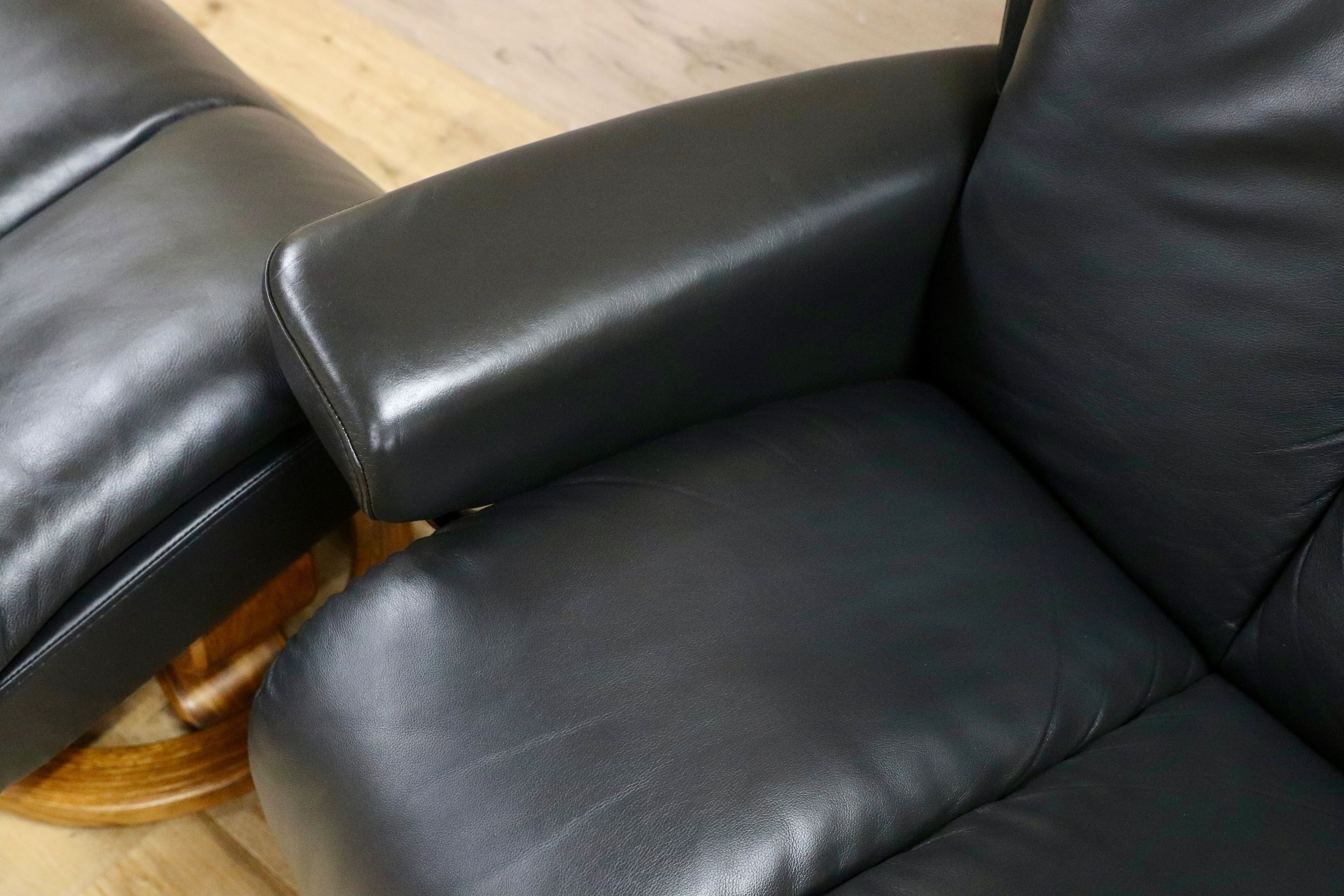 GMHS314○EKORNES / エコーネス ストレスレス Magic マジック 黒 本革 北欧 ノルウェー リクライニングチェア 最高級 椅子