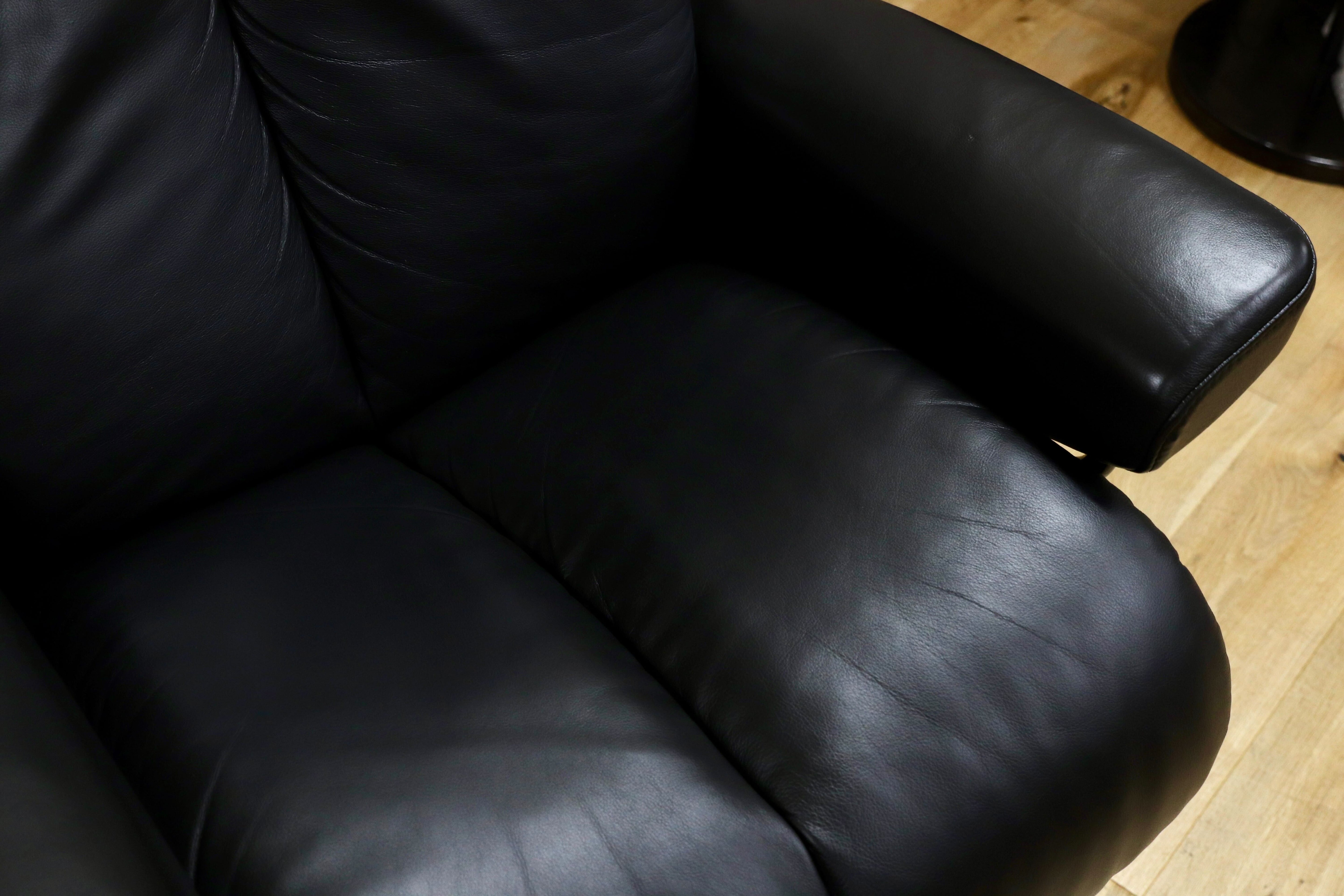 GMHS314○EKORNES / エコーネス ストレスレス Magic マジック 黒 本革 北欧 ノルウェー リクライニングチェア 最高級 椅子