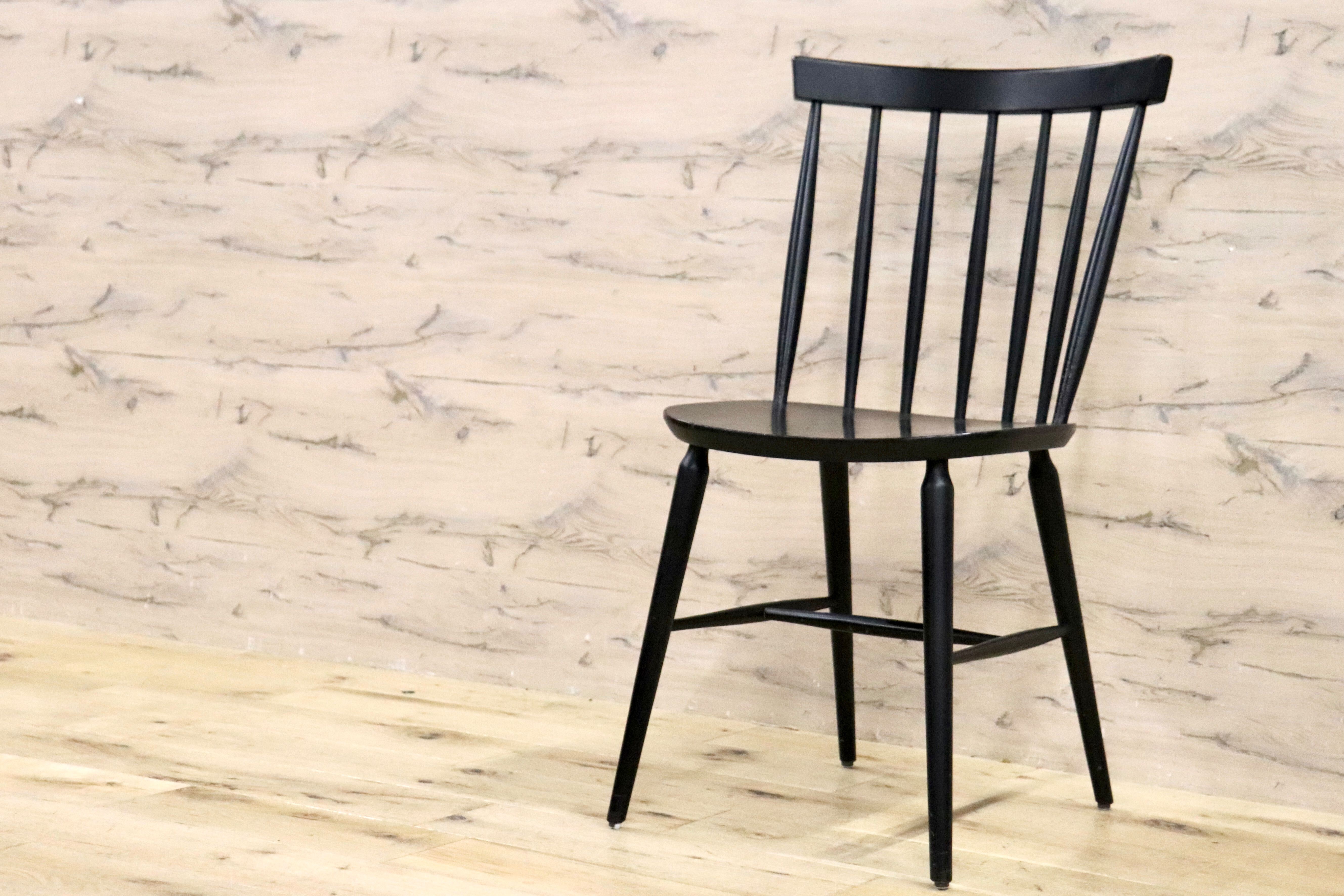 GMHN339B○KINOSHITA / キノシタ calore ダイニングチェア 椅子 食卓椅子 ウィンザーチェア シンプル モダン 検)ウニコ コトナ unico