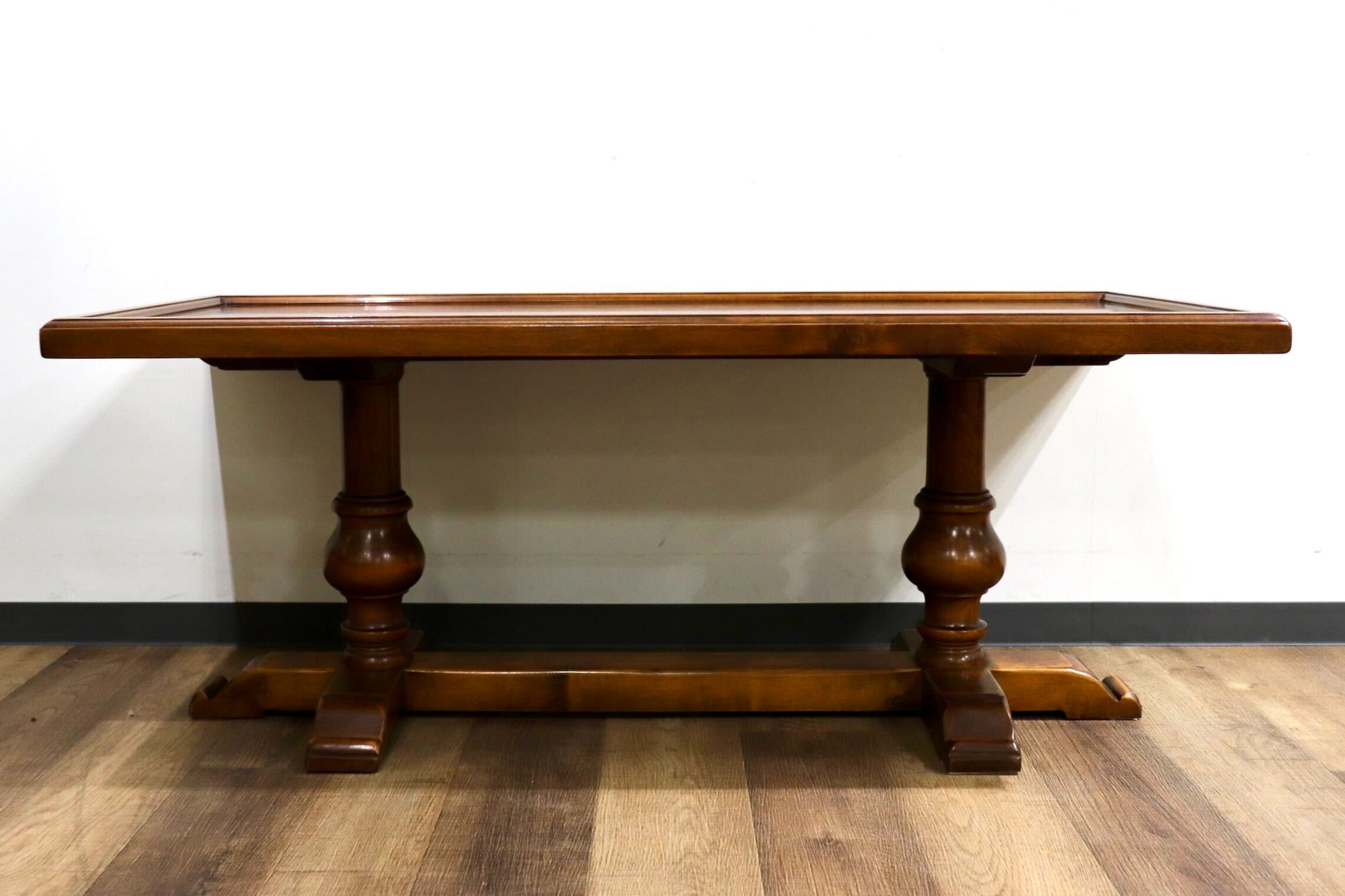 GMHO137○VARO.S.A. VALENTI / バロッサバレンティ スペイン最高峰 センターテーブル リビングテーブル 応接机 IDC大塚家具