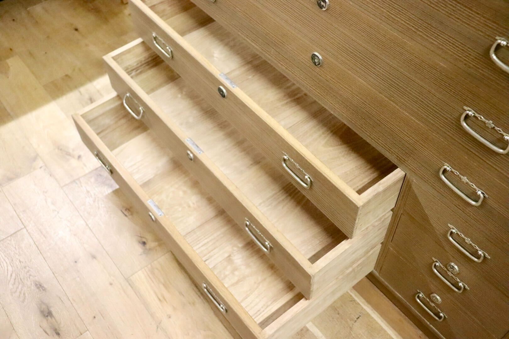 GMHH54A○宮﨑家具 最高級 総桐箪笥 チェスト 衣装箪笥 伝統工芸 和家具 和室 収納家具 和モダン 京都 約100万