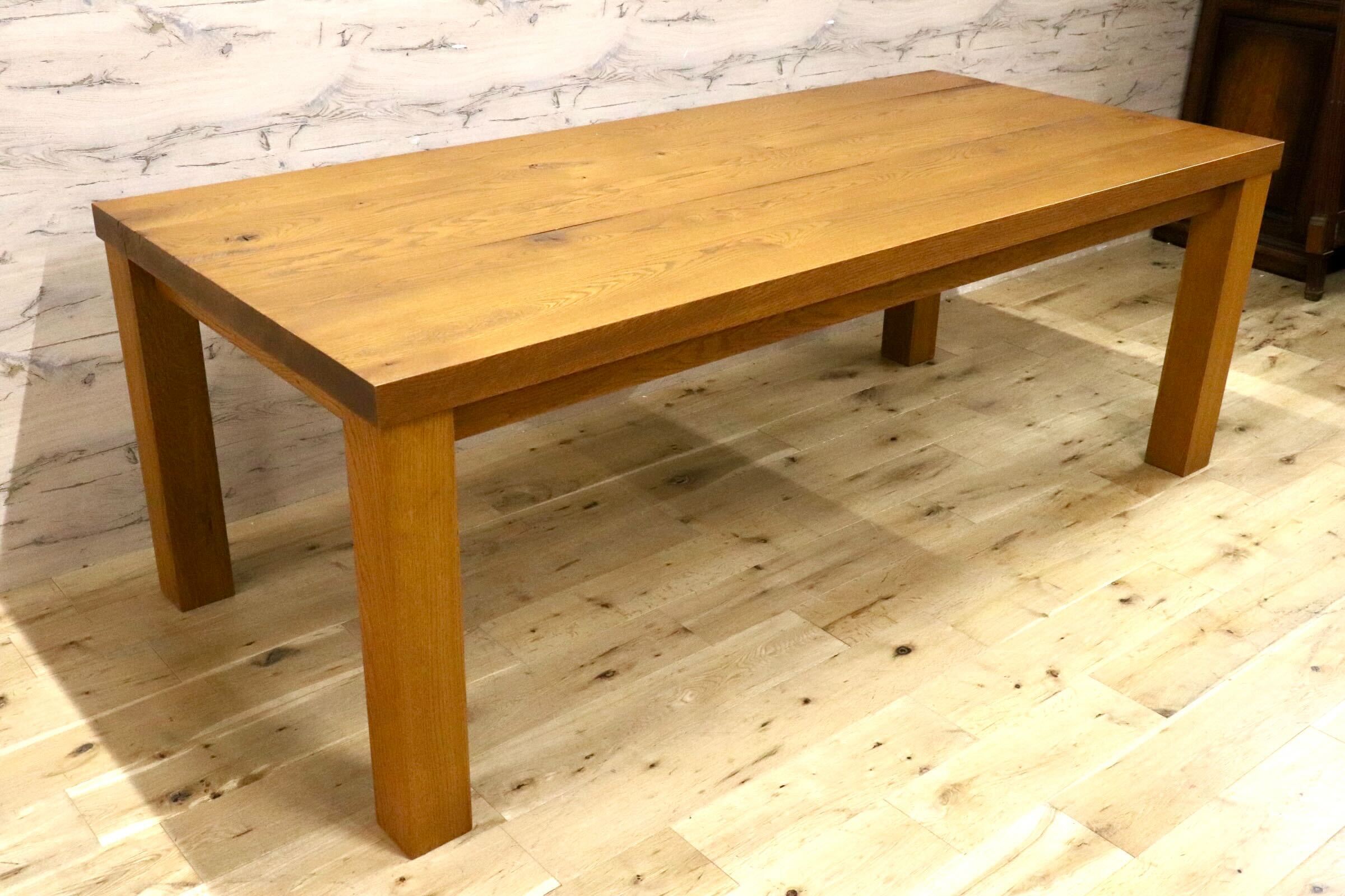 GMJH141○TRUCK FURNITURE / トラックファニチャー OAK TABLE ダイニングテーブル 食卓テーブル 北欧スタイル