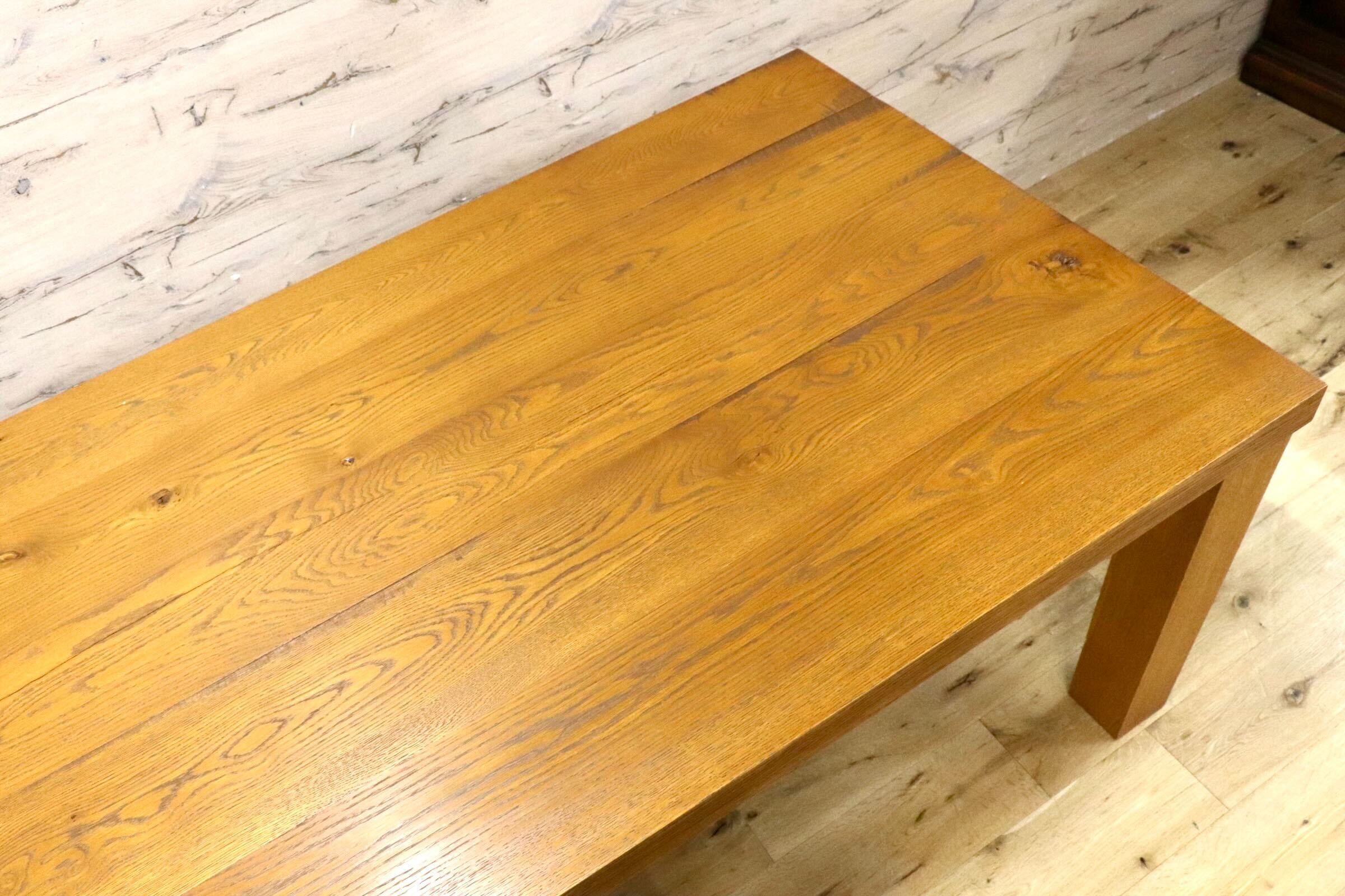 GMJH141○TRUCK FURNITURE / トラックファニチャー OAK TABLE ダイニングテーブル 食卓テーブル 北欧スタイル