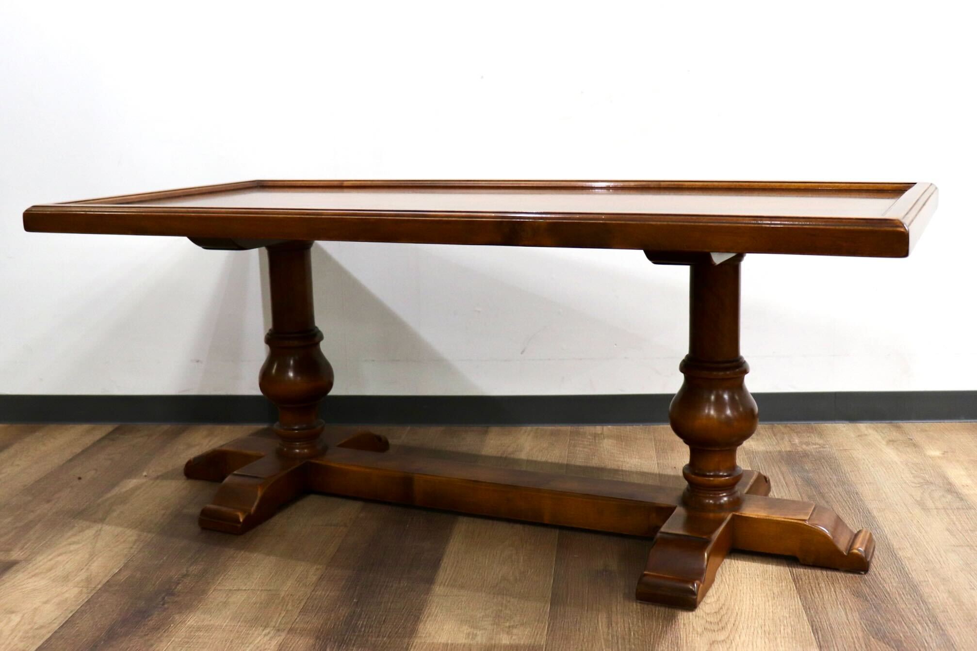 GMHO137○VARO.S.A. VALENTI / バロッサバレンティ スペイン最高峰 センターテーブル リビングテーブル 応接机 IDC大塚家具