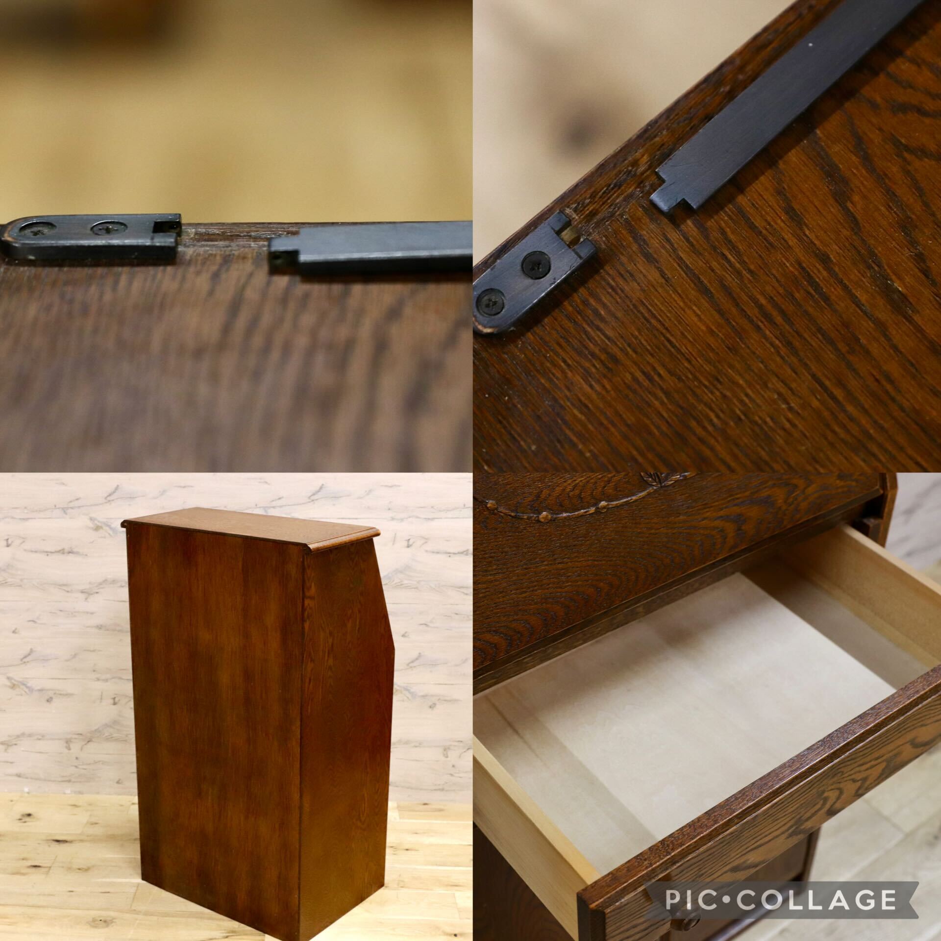 GMHK364○三越家具 Brugge ブルージュ ライティングビューロー デスク 机 英国カントリー クラシック ヴィンテージ 希少