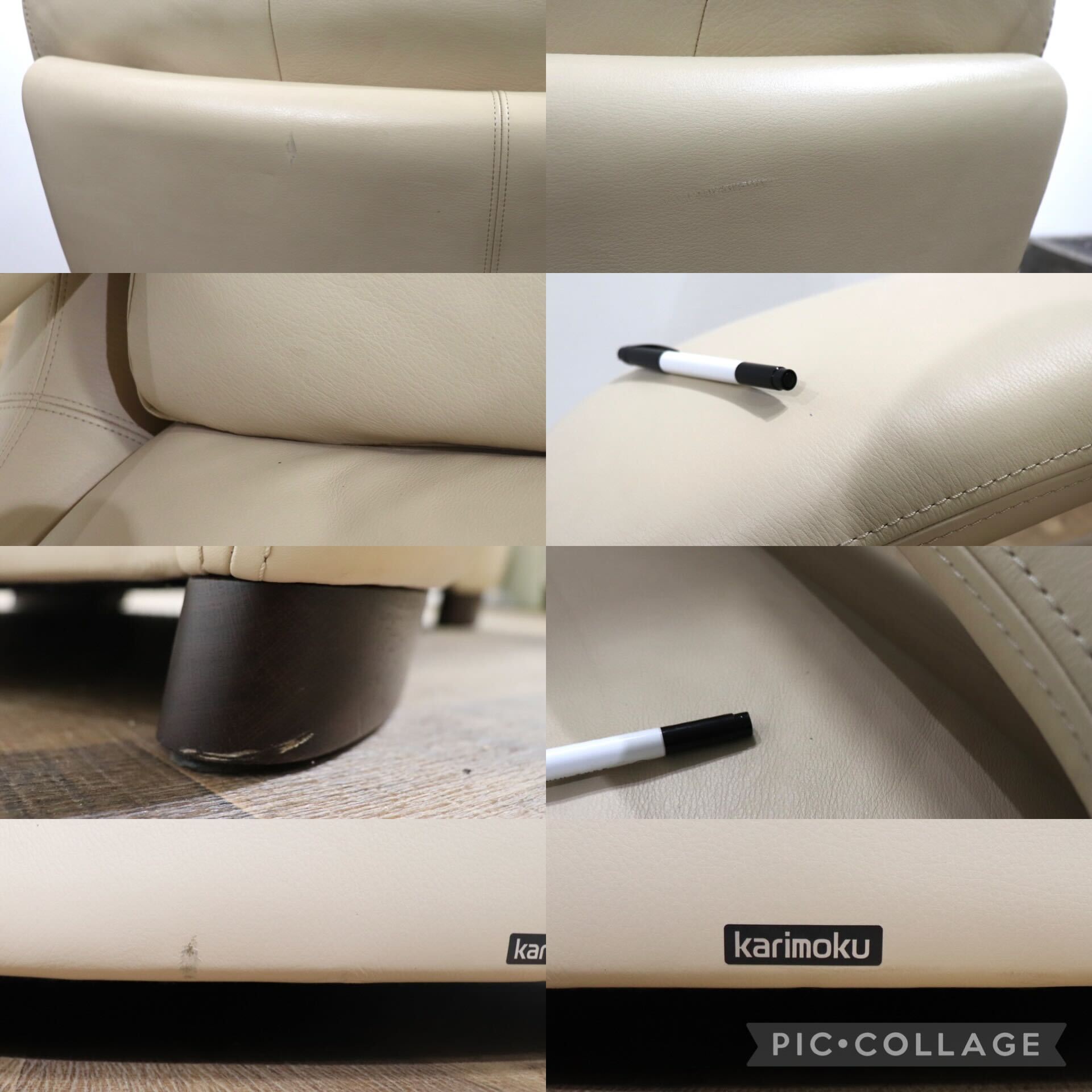 GMHN254B○karimoku / カリモク 1人掛けソファ シングルソファ ラウンジソファ アームチェア 応接 ハイバック 本革 モダン 国産家具