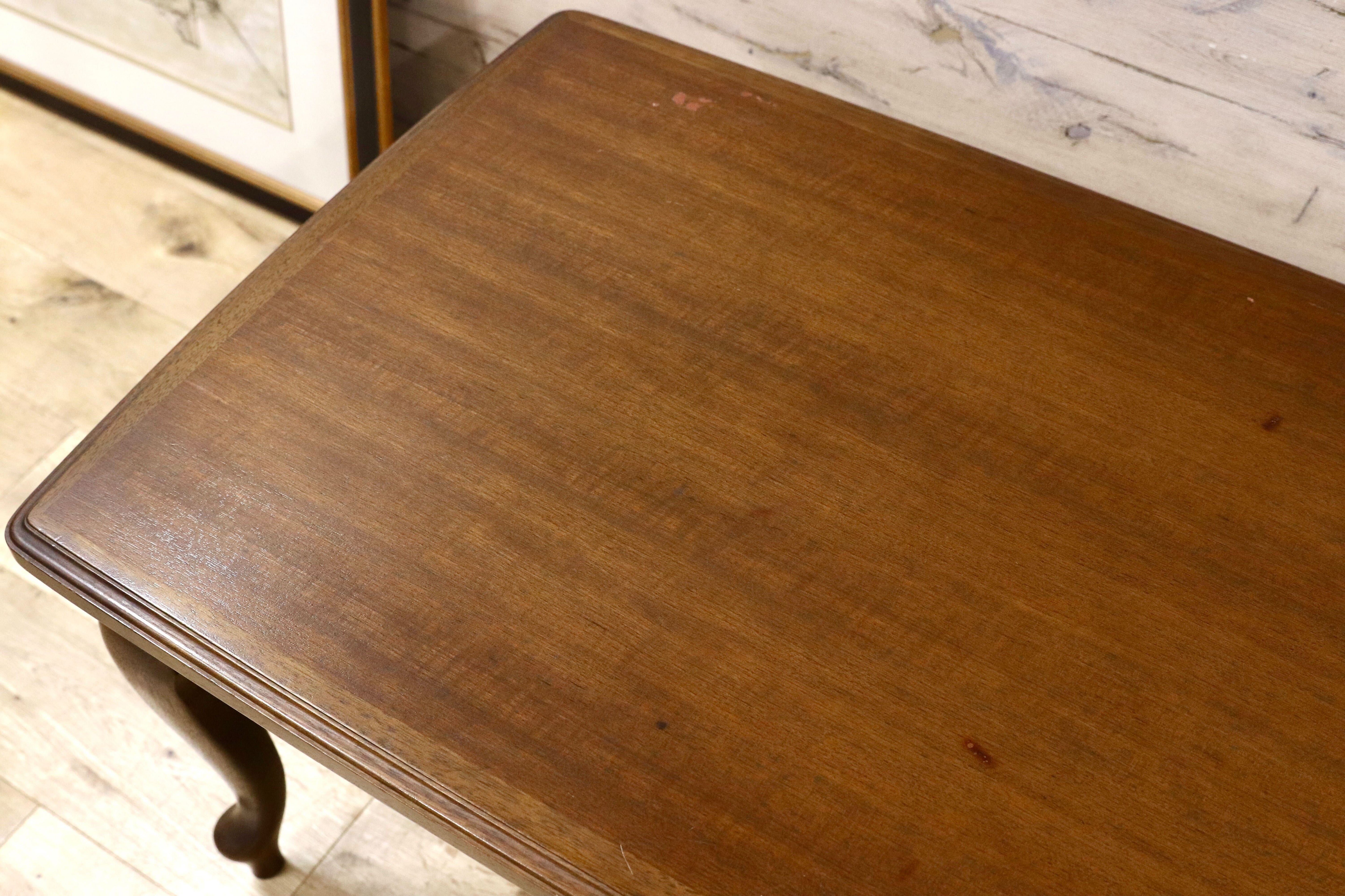 GMGH83○maruni / マルニ オールド アンティーク センターテーブル リビングテーブル クラシック ヴィンテージ 孔雀マルニ