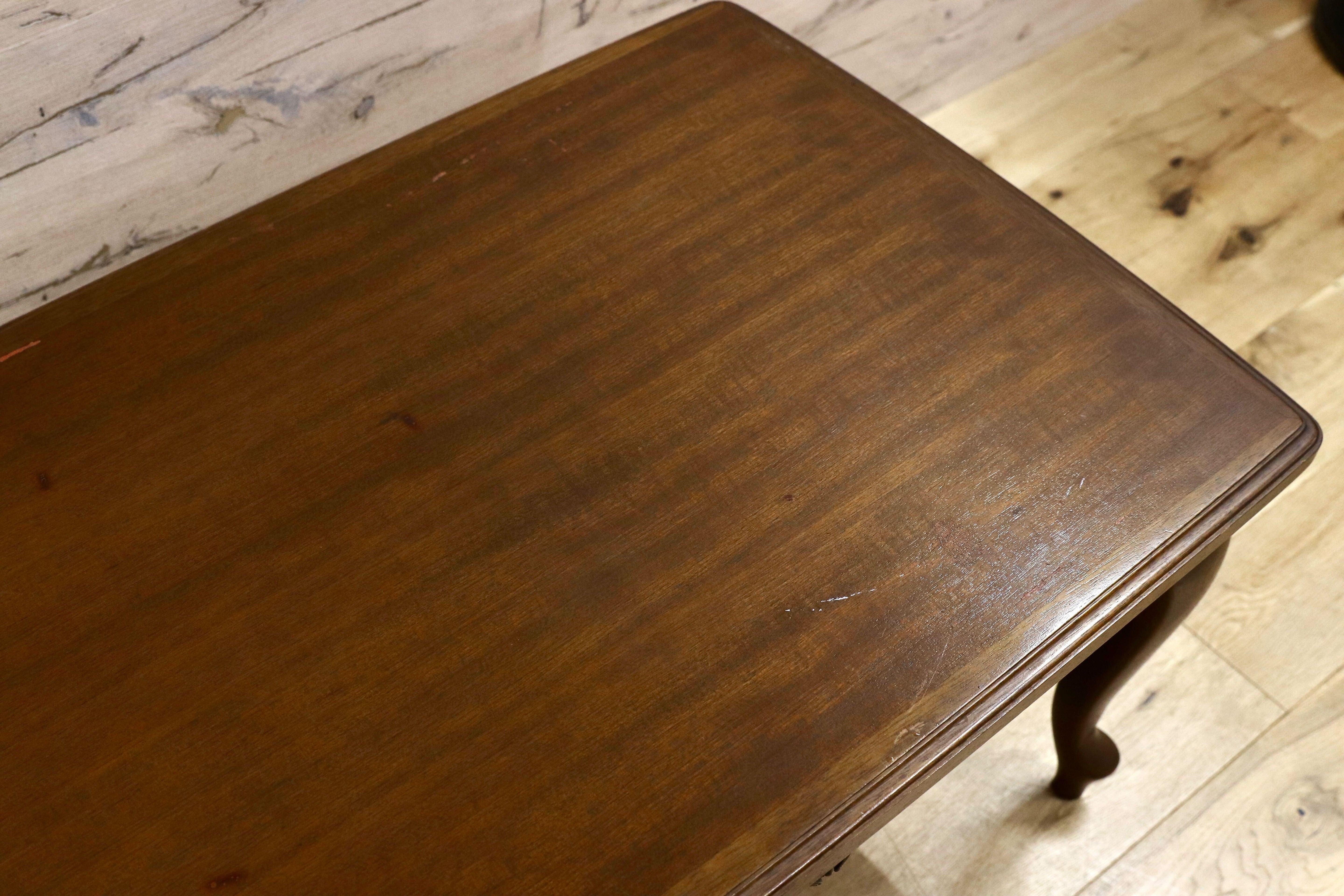 GMGH83○maruni / マルニ オールド アンティーク センターテーブル リビングテーブル クラシック ヴィンテージ 孔雀マルニ