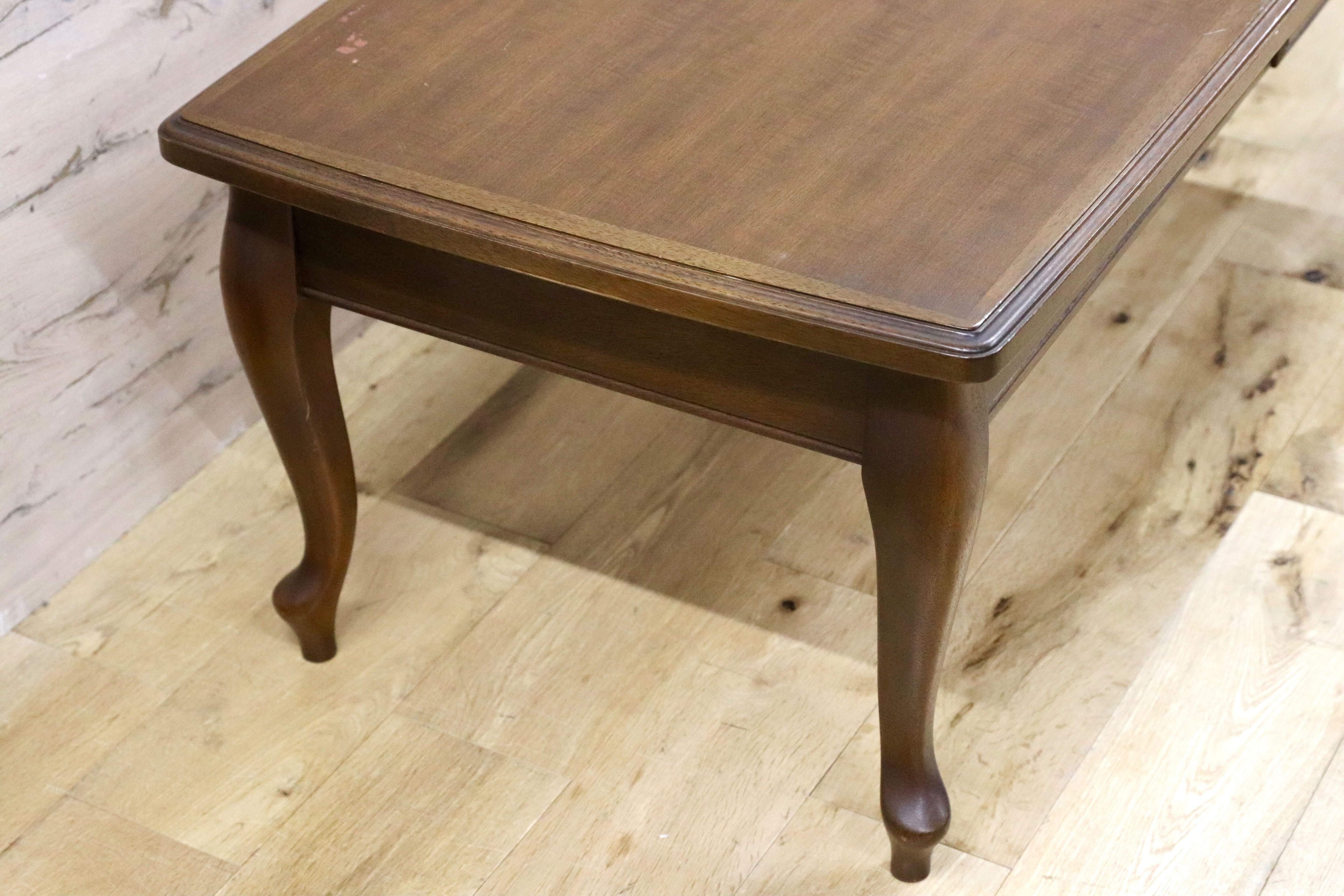 GMGH83○maruni / マルニ オールド アンティーク センターテーブル リビングテーブル クラシック ヴィンテージ 孔雀マルニ