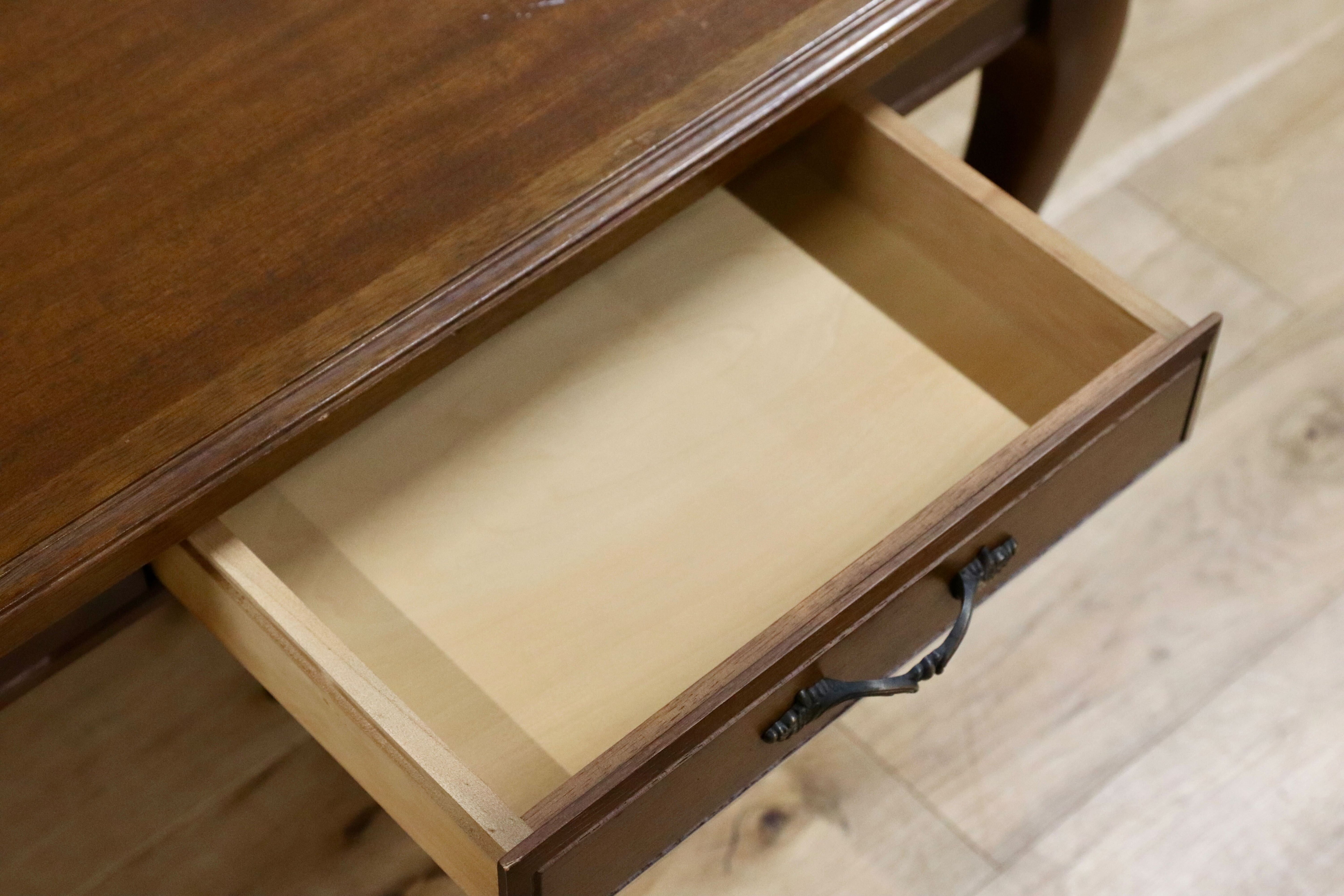 GMGH83○maruni / マルニ オールド アンティーク センターテーブル リビングテーブル クラシック ヴィンテージ 孔雀マルニ