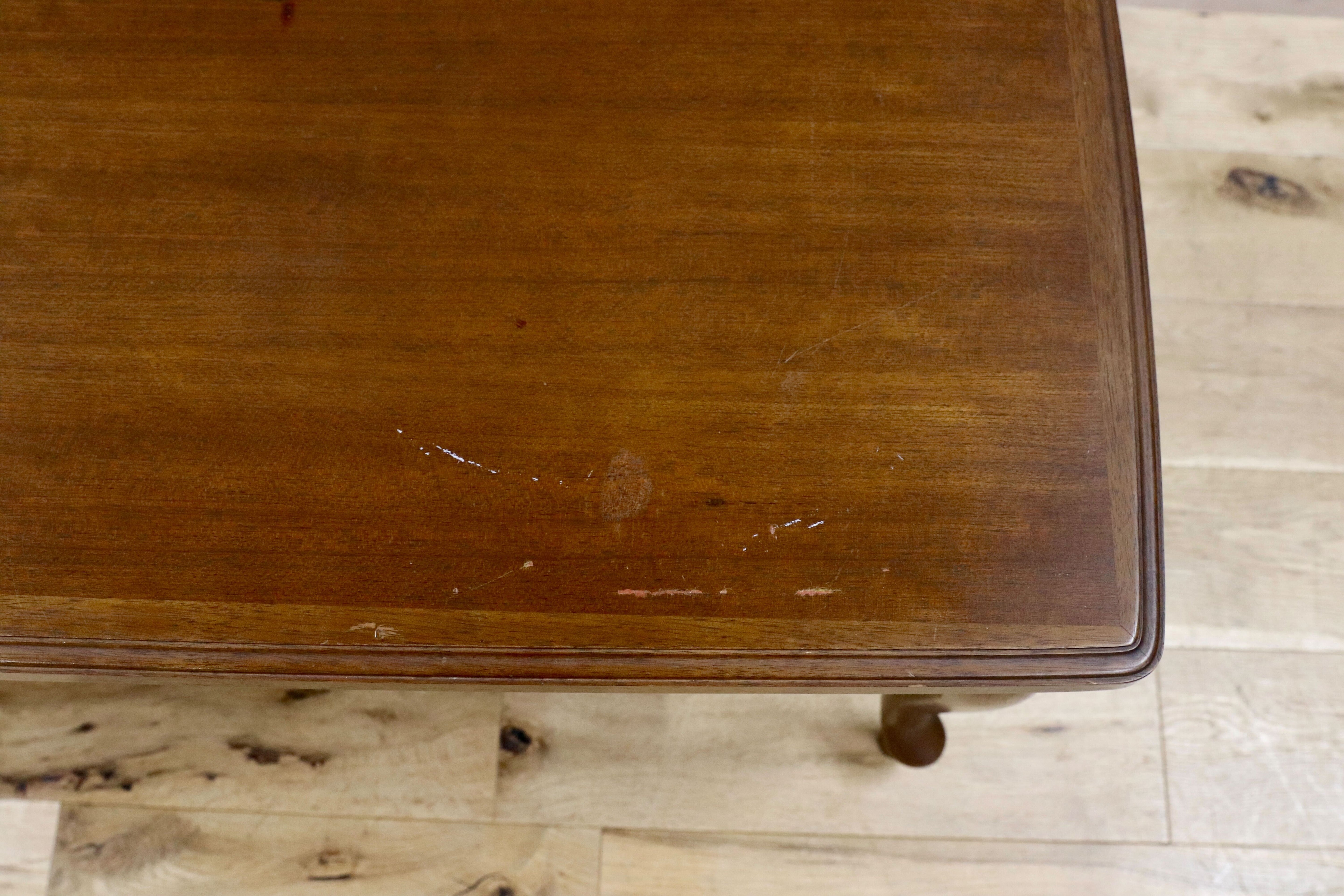 GMGH83○maruni / マルニ オールド アンティーク センターテーブル リビングテーブル クラシック ヴィンテージ 孔雀マルニ