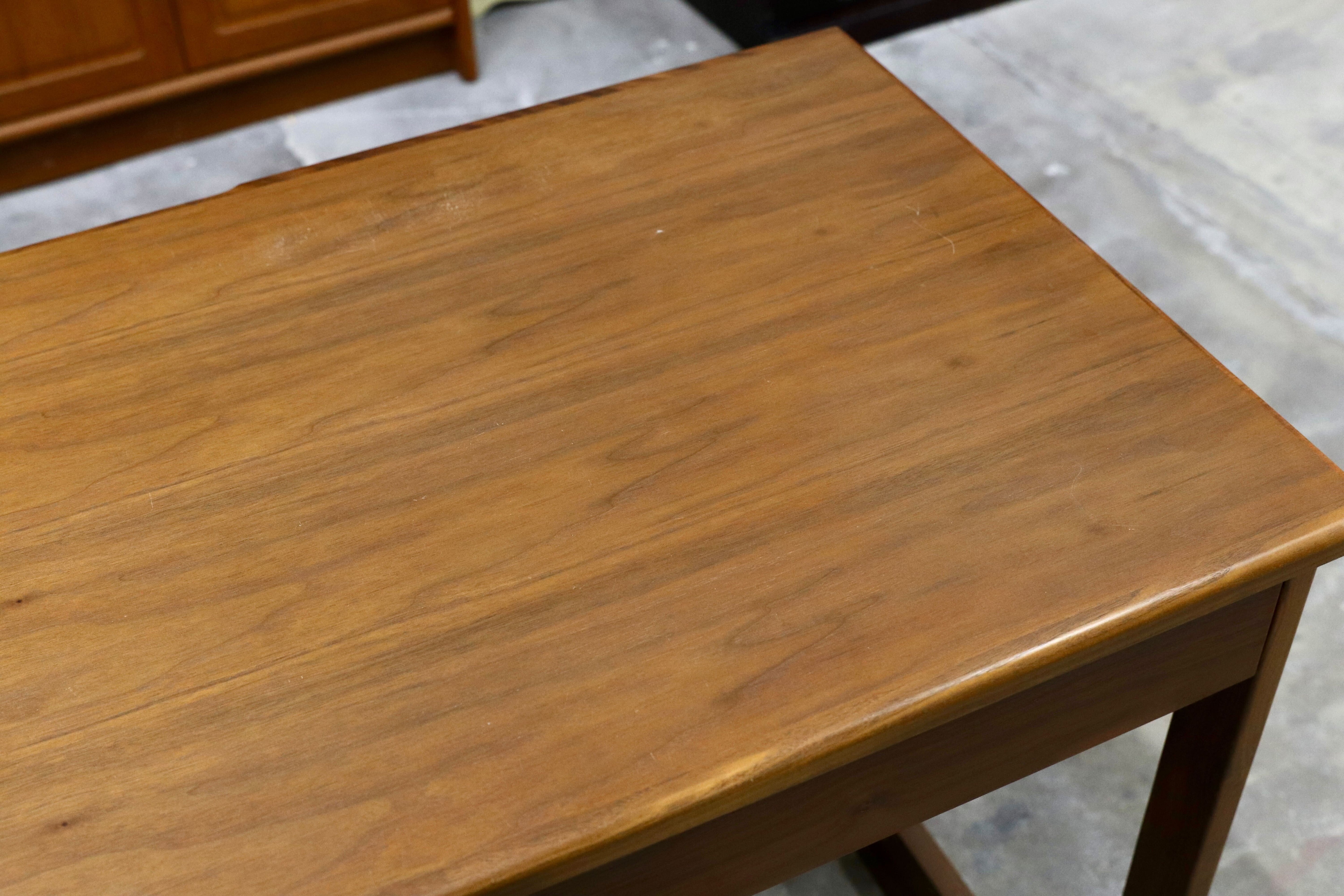 GMIH225A○起立木工 / KIRITSU FURNITURE ウォールナット デスク&ワゴン 学習机 勉強机 北欧モダン
