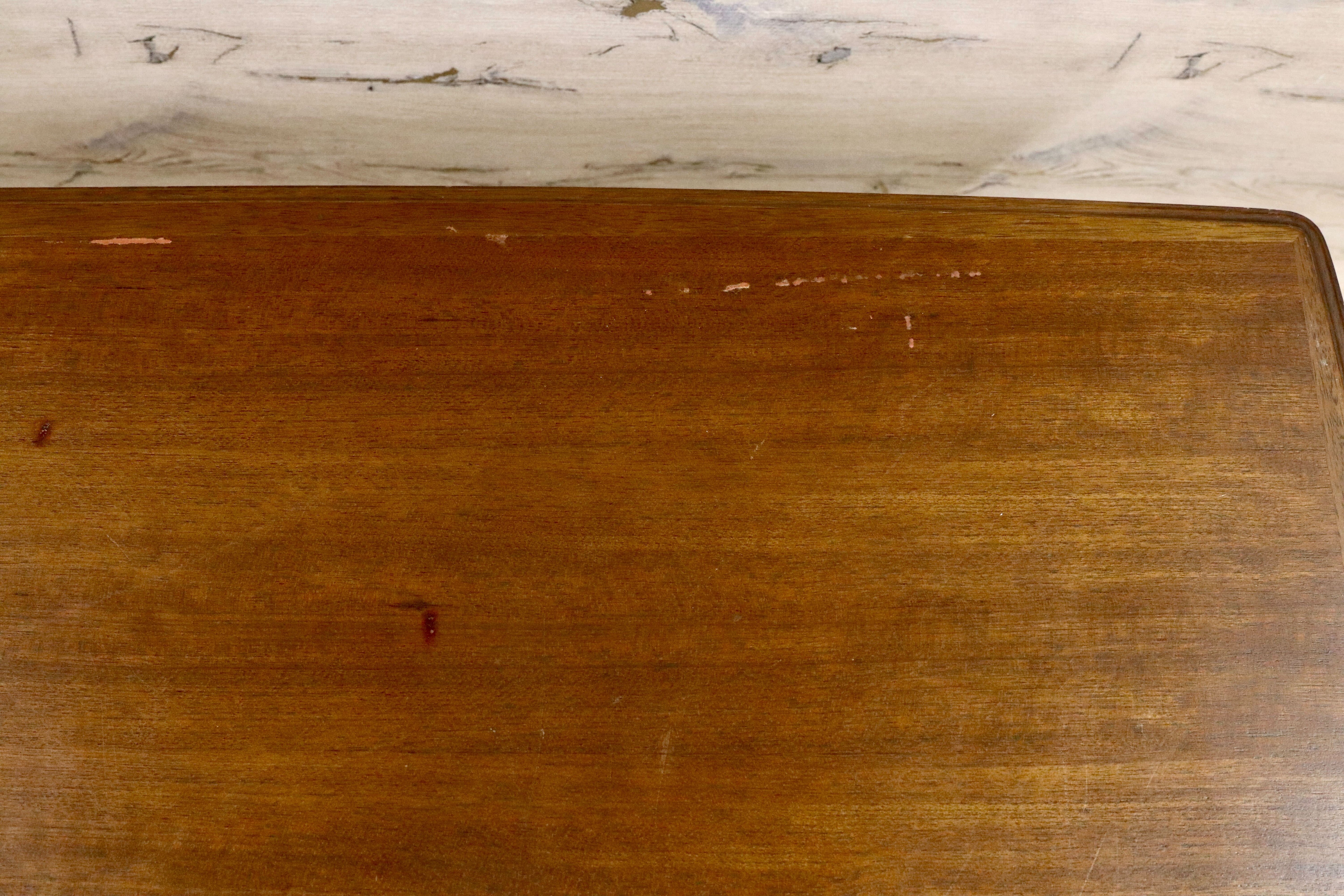 GMGH83○maruni / マルニ オールド アンティーク センターテーブル リビングテーブル クラシック ヴィンテージ 孔雀マルニ