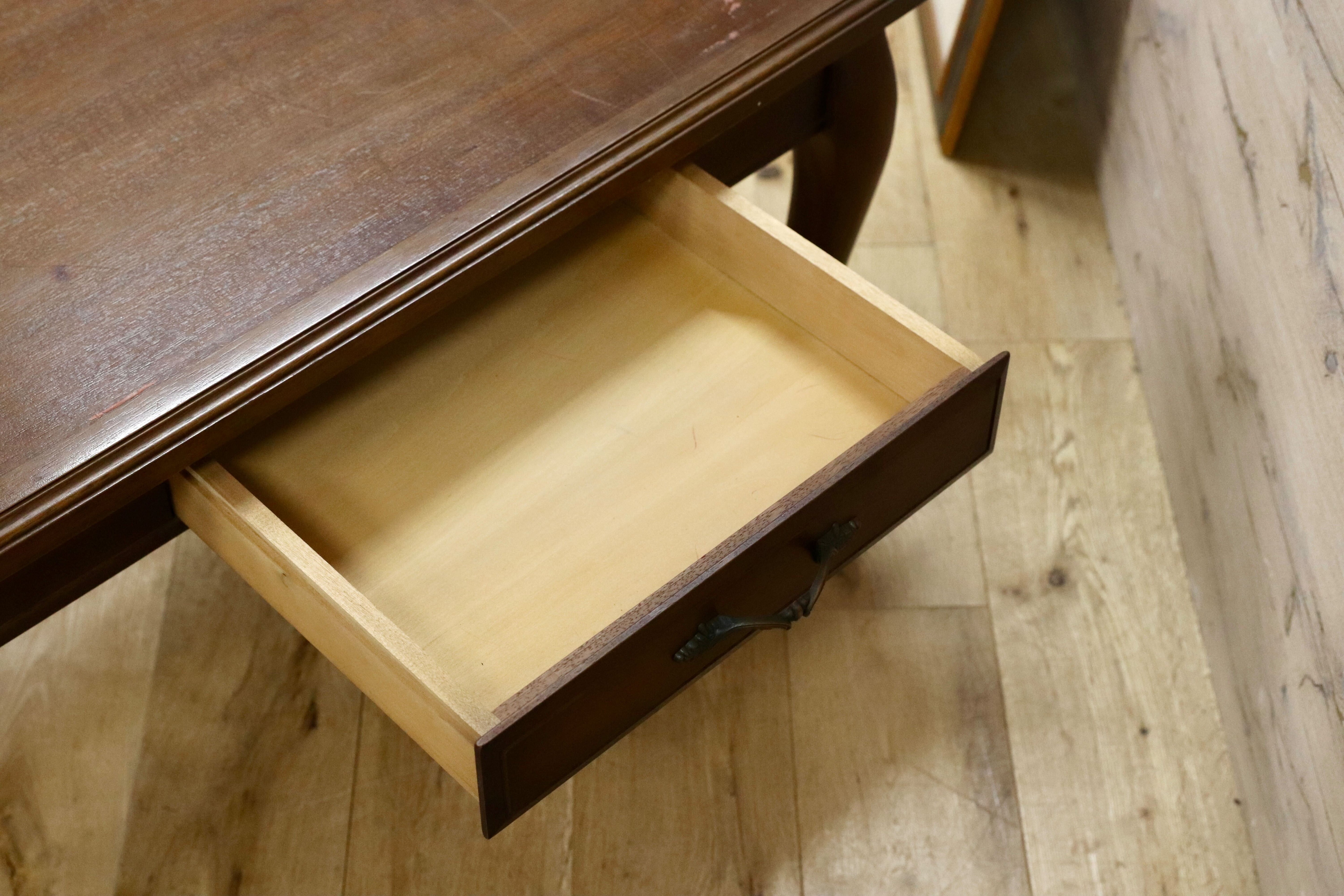 GMGH83○maruni / マルニ オールド アンティーク センターテーブル リビングテーブル クラシック ヴィンテージ 孔雀マルニ