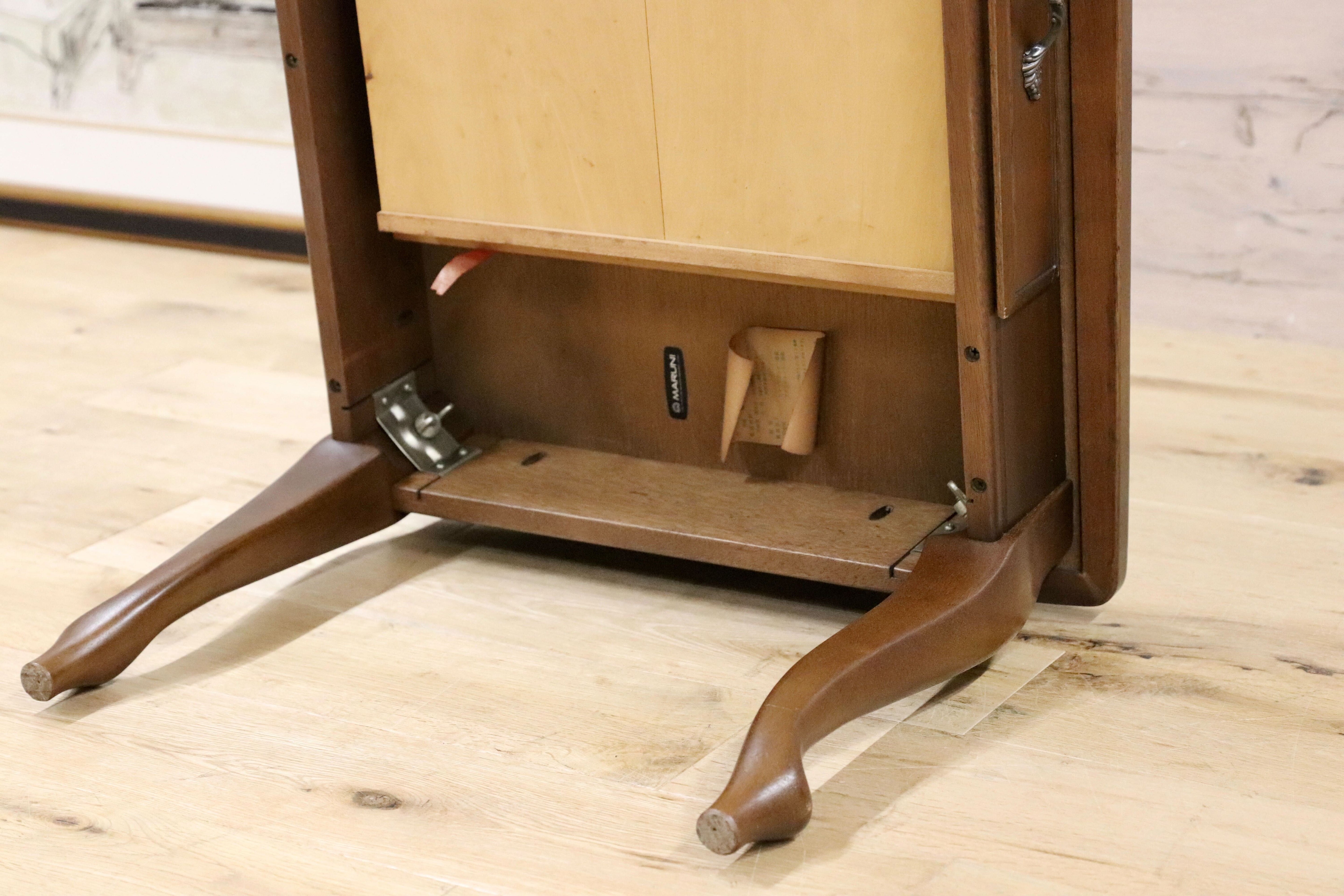 GMGH83○maruni / マルニ オールド アンティーク センターテーブル リビングテーブル クラシック ヴィンテージ 孔雀マルニ