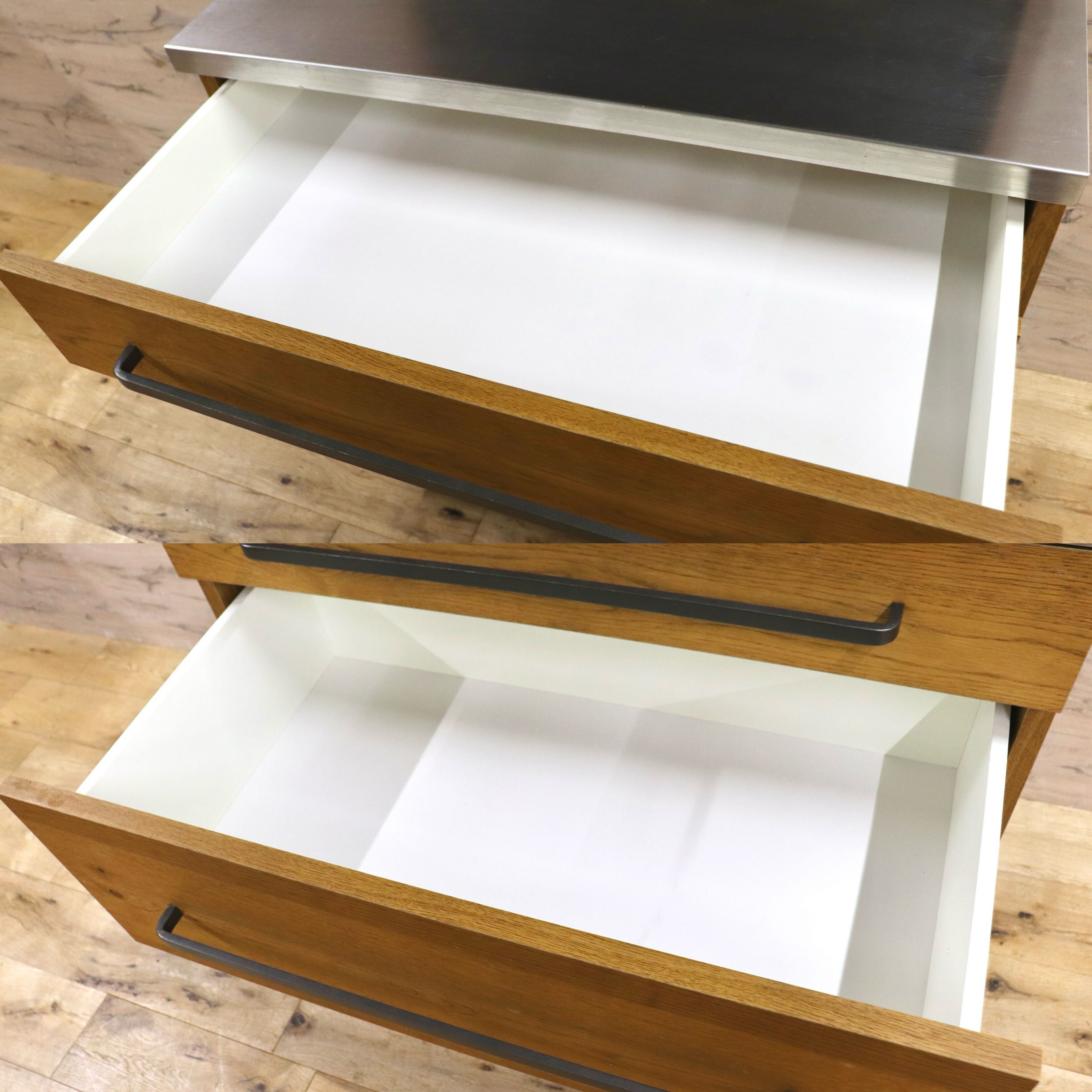 GMIS341○CRASH GATE / クラッシュゲート GALVA ガルバ ダイニングボード 食器棚 カップボード 北欧スタイル インダストリアル 廃盤