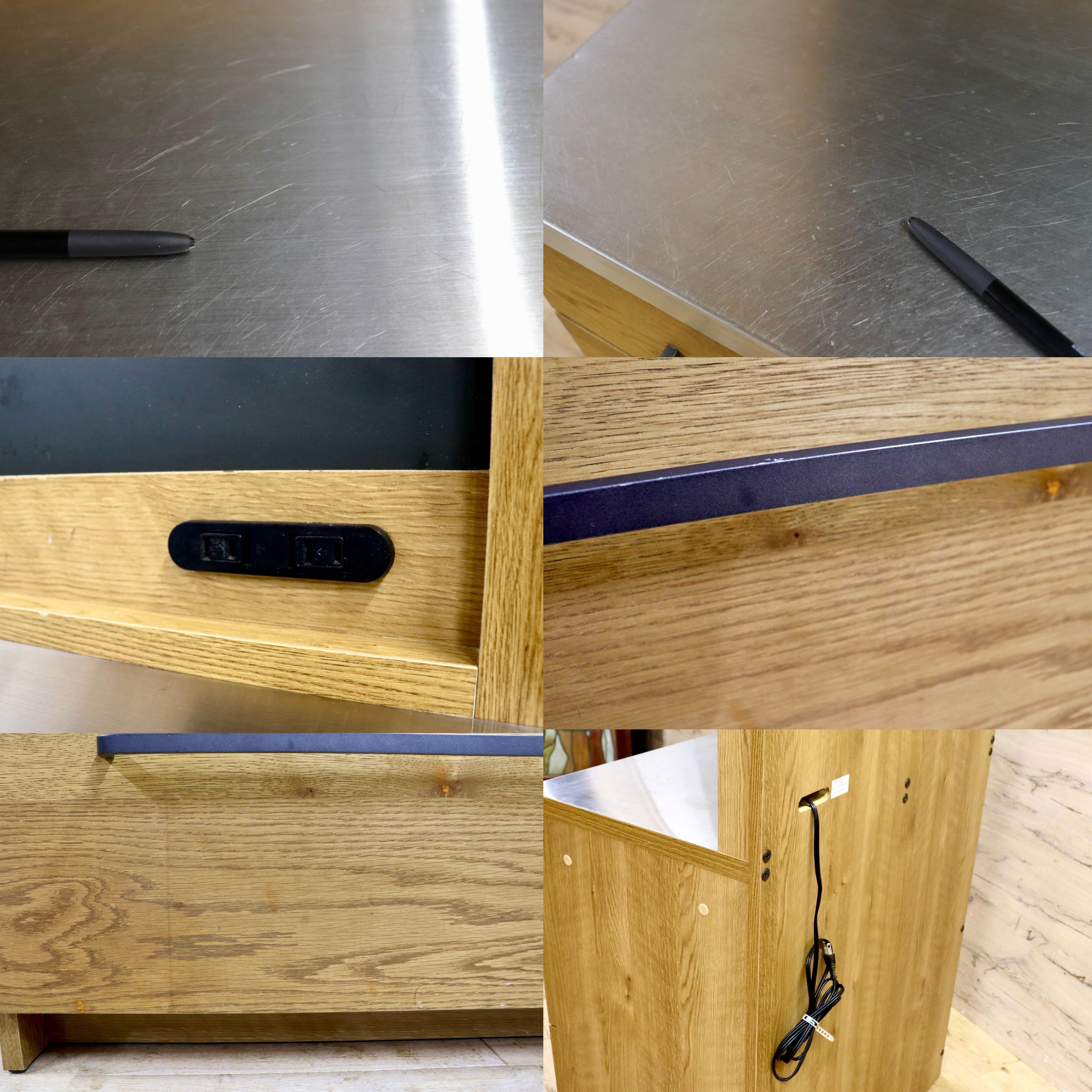 GMIS341○CRASH GATE / クラッシュゲート GALVA ガルバ ダイニングボード 食器棚 カップボード 北欧スタイル インダストリアル 廃盤