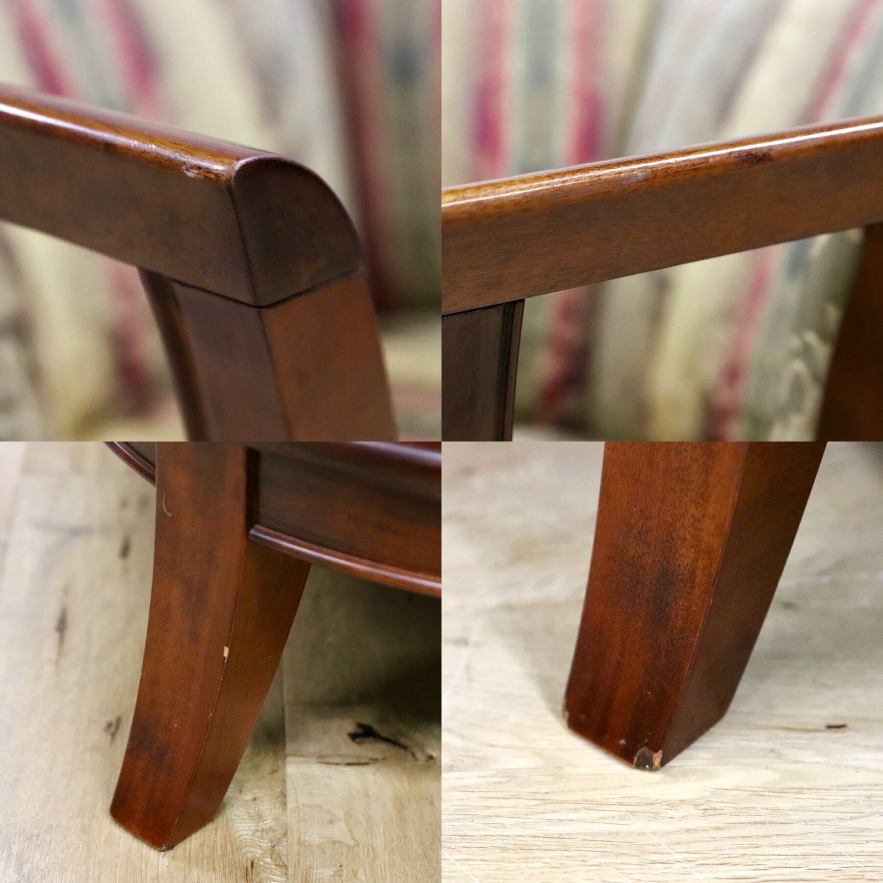 GMHS24C○モリシゲ / MORISHIGE 1人掛けソファ シングルソファ IDC大塚家具 ファブリック クラシック 検)ドレクセル マルニ