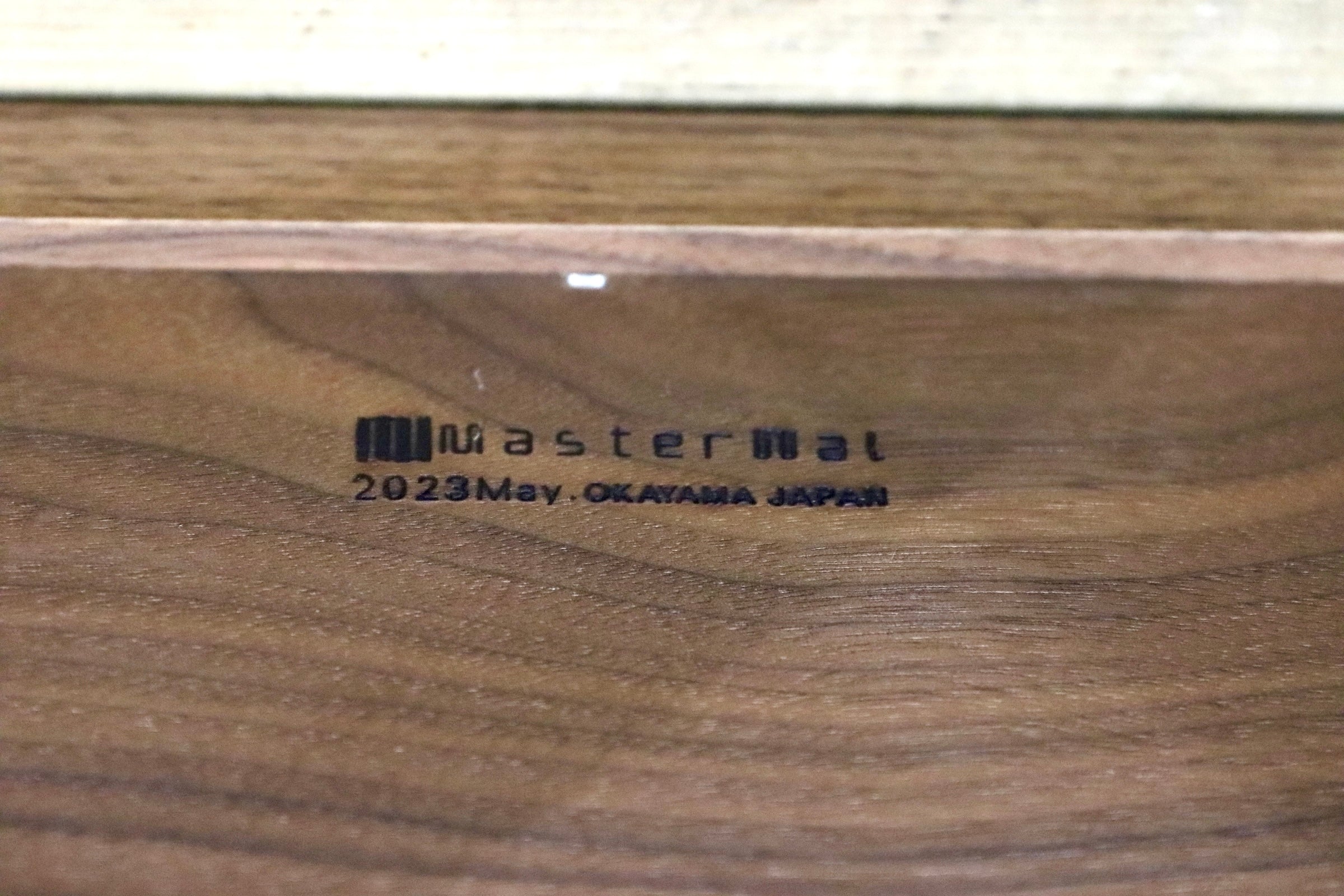 GMJH269○MASTERWAL / マスターウォール BREATH WAGON ブレスワゴン サイドテーブル ウォールナット 定価約7.7万円 モデルルーム展示品