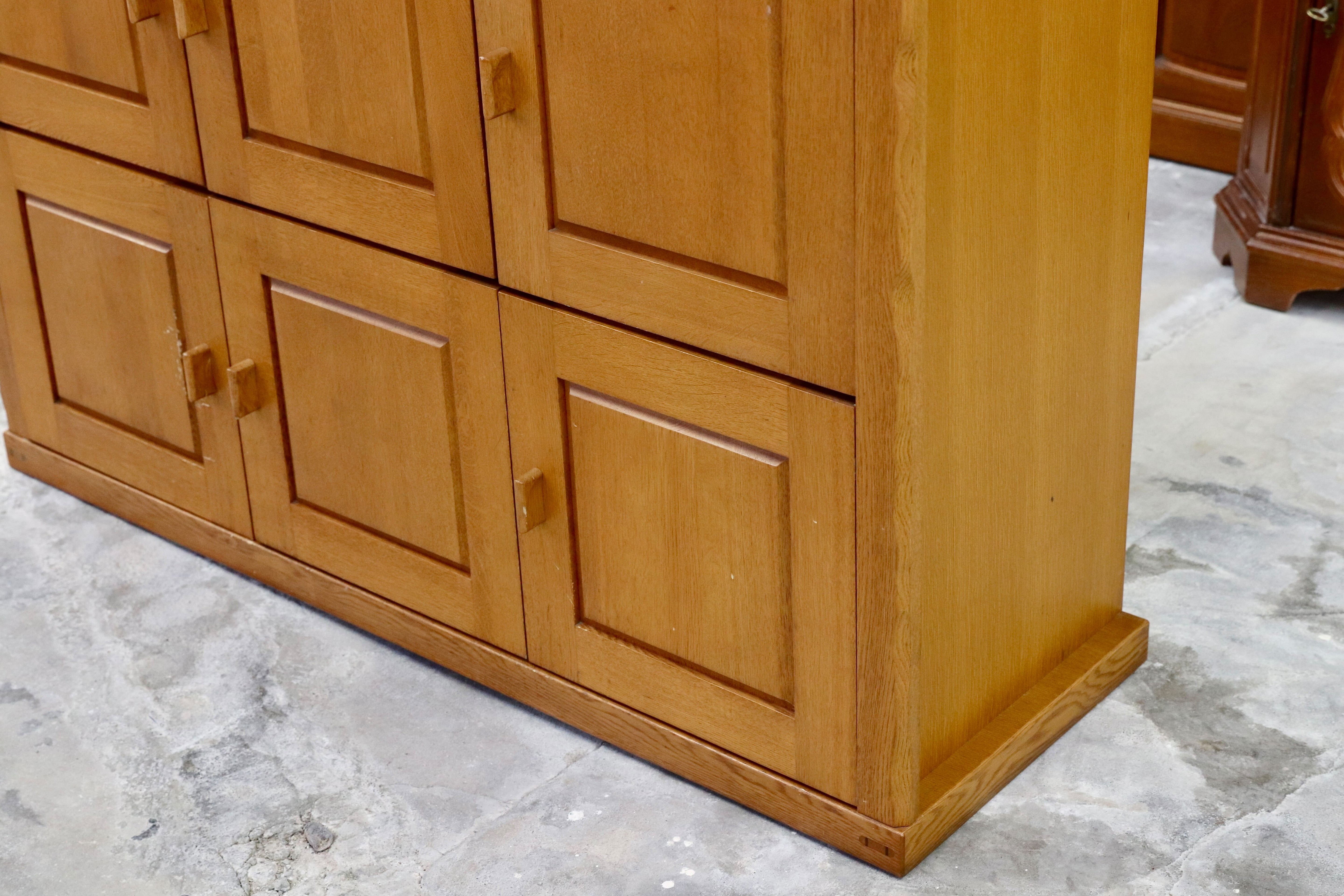 GMHH452A○飛騨産業 / HIDA キツツキ サイドボード リビングボード オーク材 収納家具 キャビネット ヴィンテージ