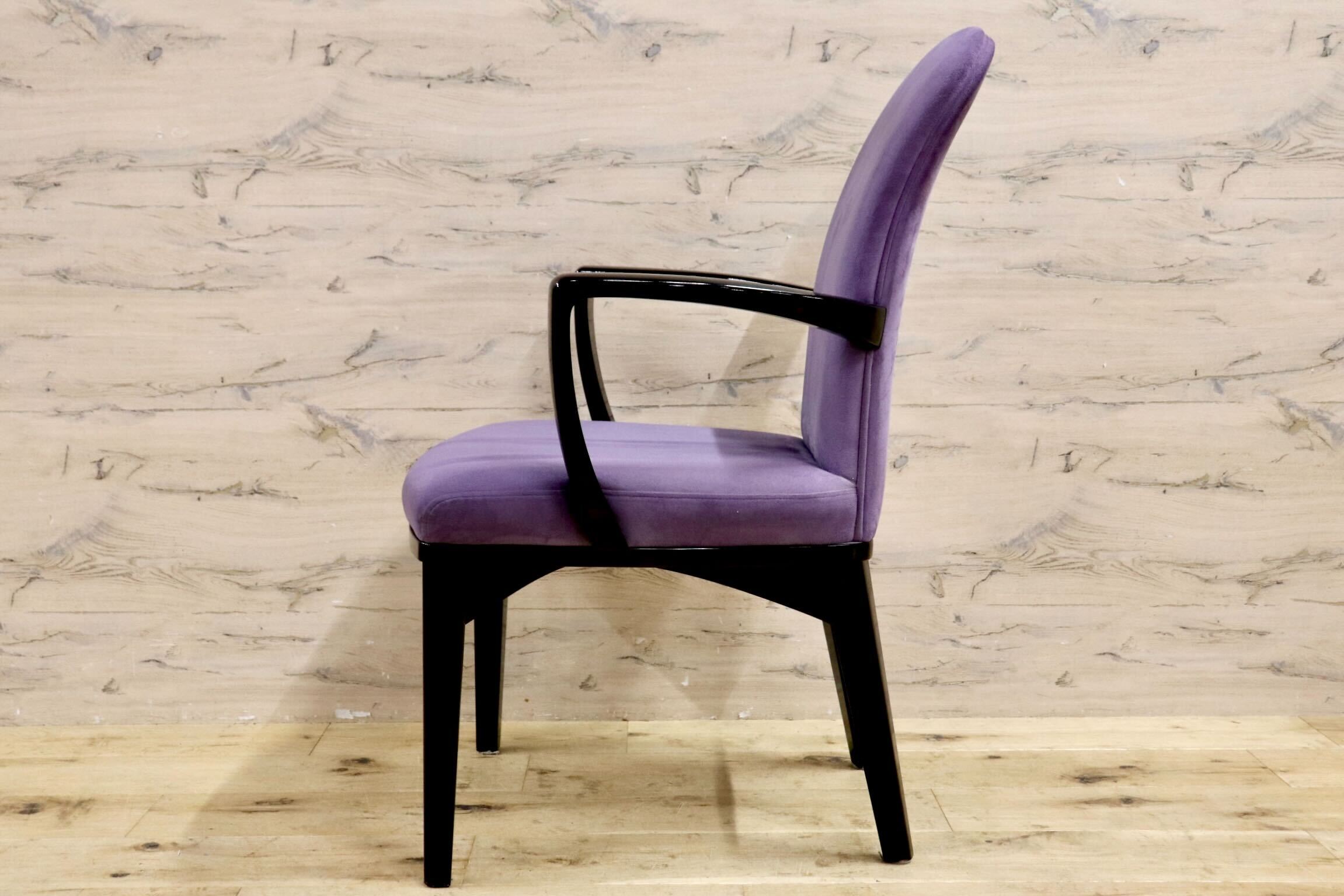 GMIK764○モリシゲ / MORISHIGE アームチェア ダイニングチェア 食卓椅子 椅子 ファブリック IDC大塚家具 高級家具 モダン クラシック