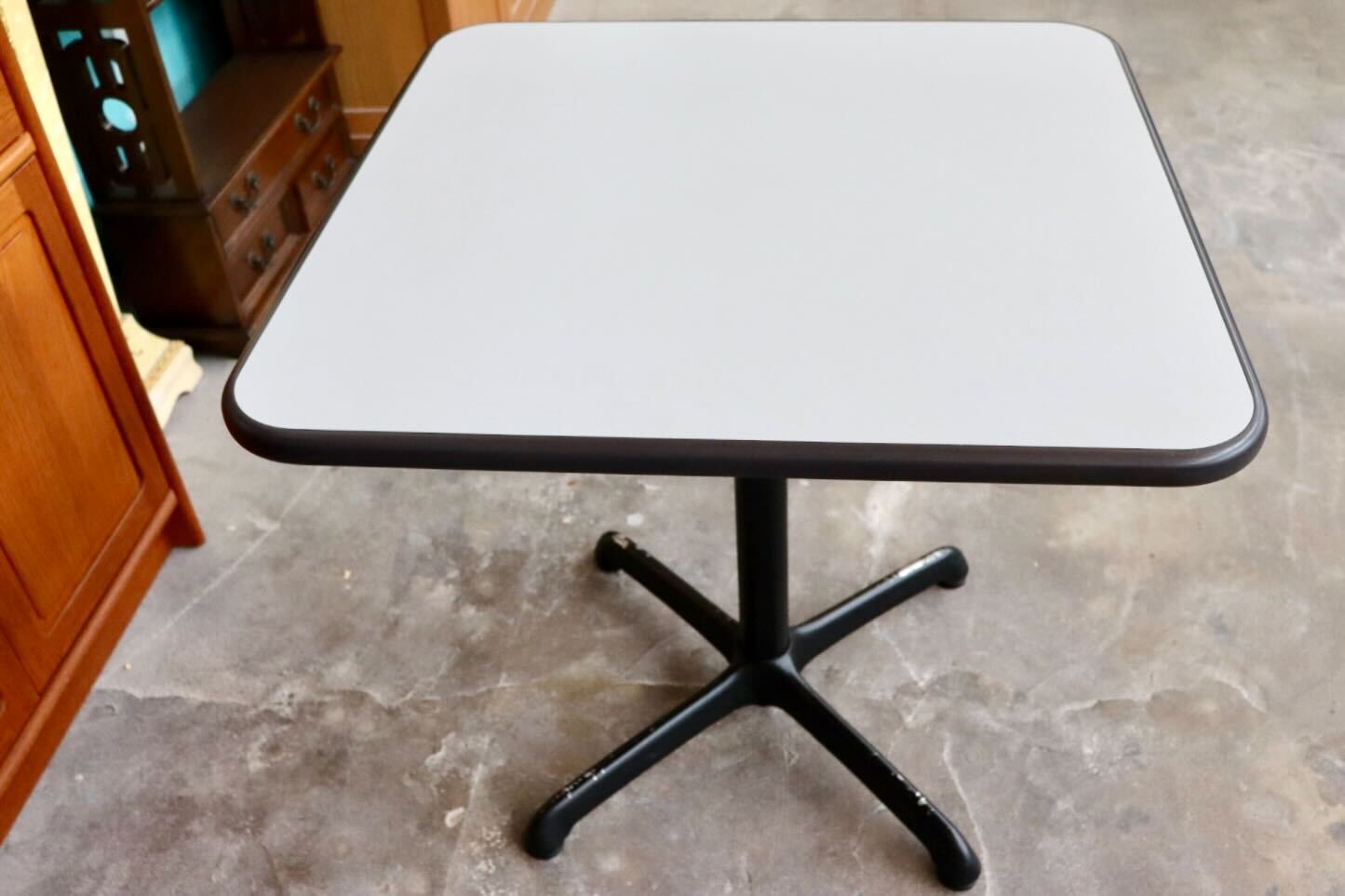 GMIK328B○Steelcase / スチールケース オフィステーブル 会議テーブル アメリカ モダン ミッドセンチュリー 事務所 ヴィンテージ