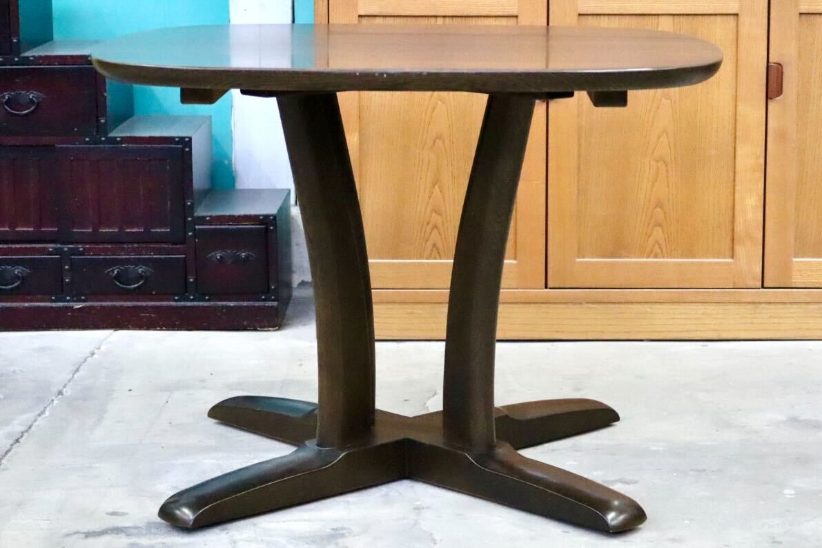 GMIK599○イバタインテリア / ibata ダイニングテーブル 食卓机 作業台 オーク材 モダン 飛騨家具 国産家具