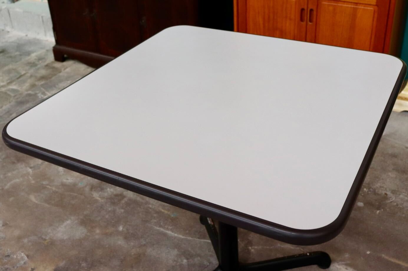 GMIK328B○Steelcase / スチールケース オフィステーブル 会議テーブル アメリカ モダン ミッドセンチュリー 事務所 ヴィンテージ